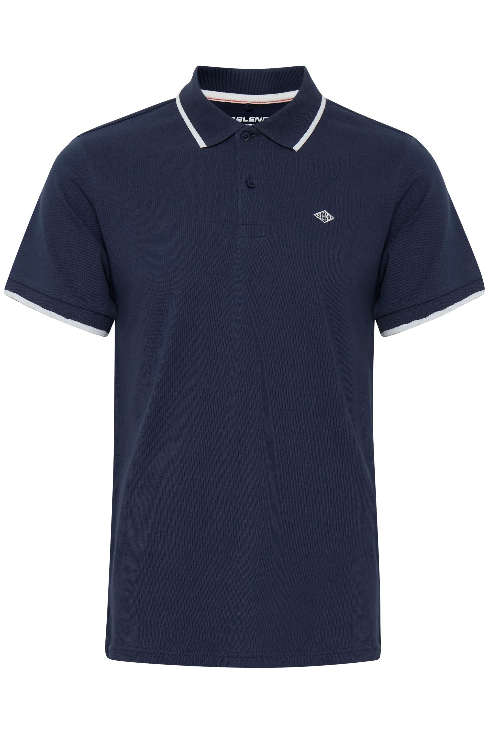 Blend Poloshirt "BHAlsek", Poloshirt mit Stickerei günstig online kaufen