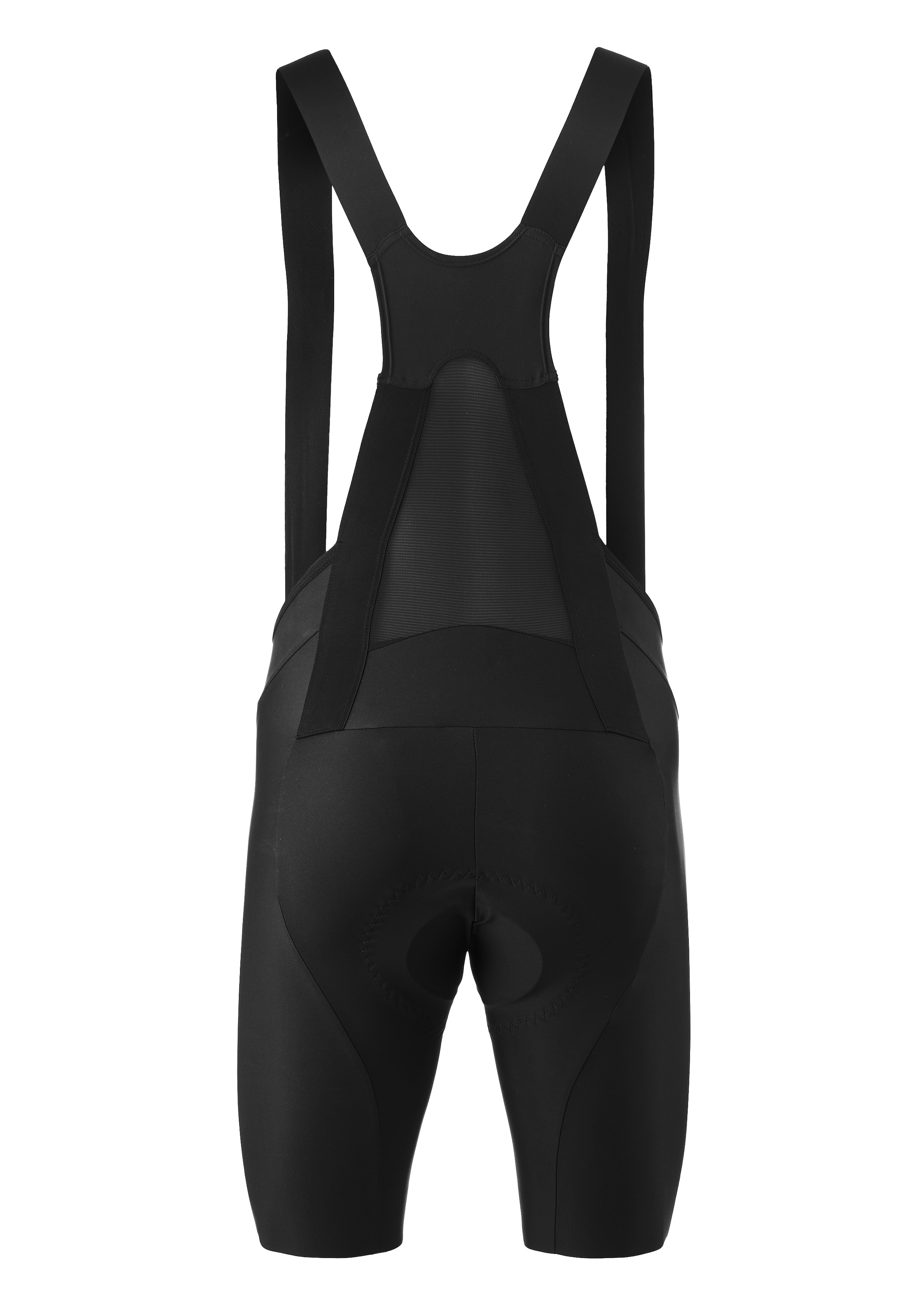 Gonso Fahrradhose »Ride Miles Bib Circle M«, Rutschsichere Beinabschlüsse mit Lasercut
