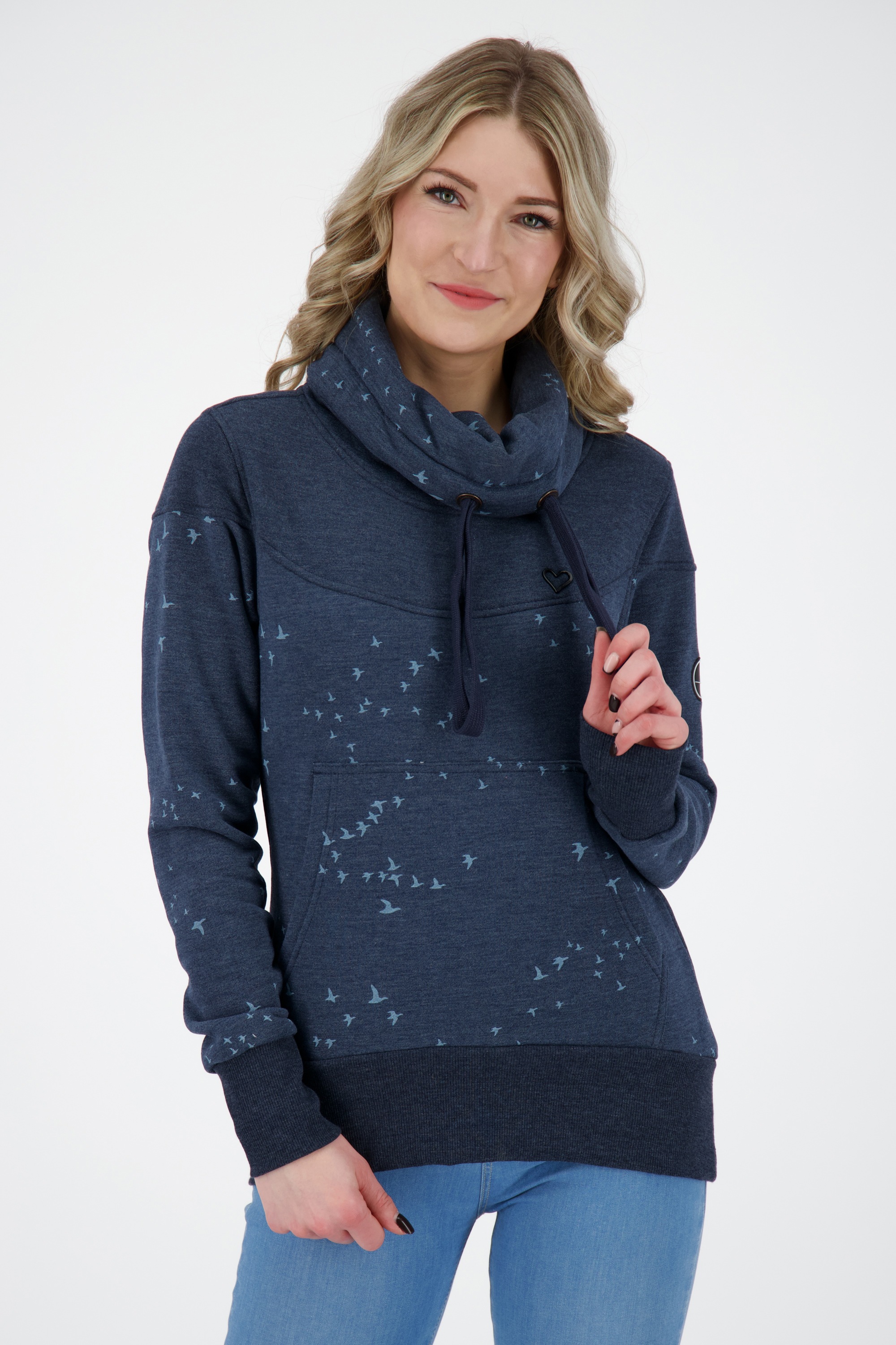 Alife & Kickin Sweatshirt "Damen SunshineAK B" günstig online kaufen