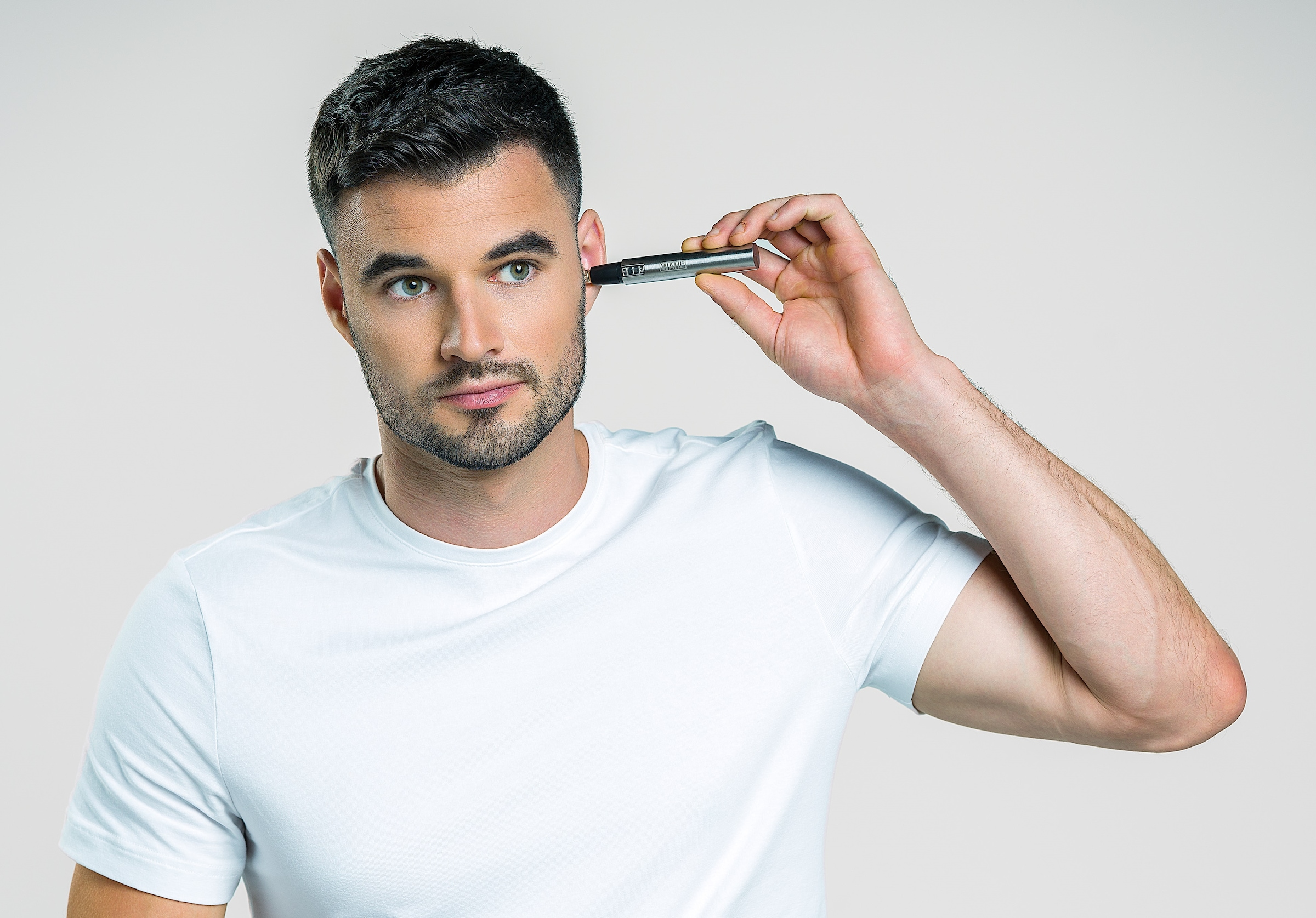 Wahl Nasen- und Ohrhaartrimmer »Micro Groomsman«, 4 Aufsätze