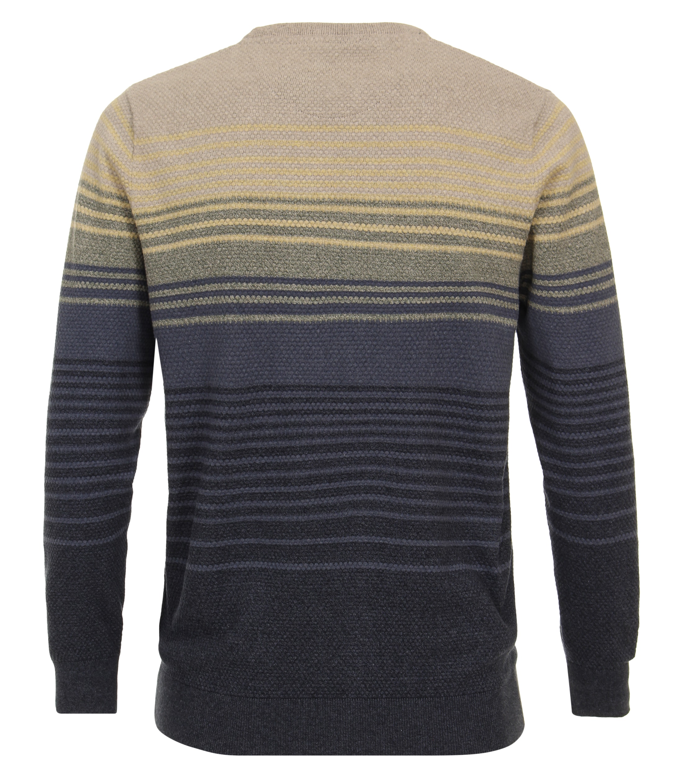 CASAMODA Strickpullover "CASAMODA Pullover gestreift" günstig online kaufen