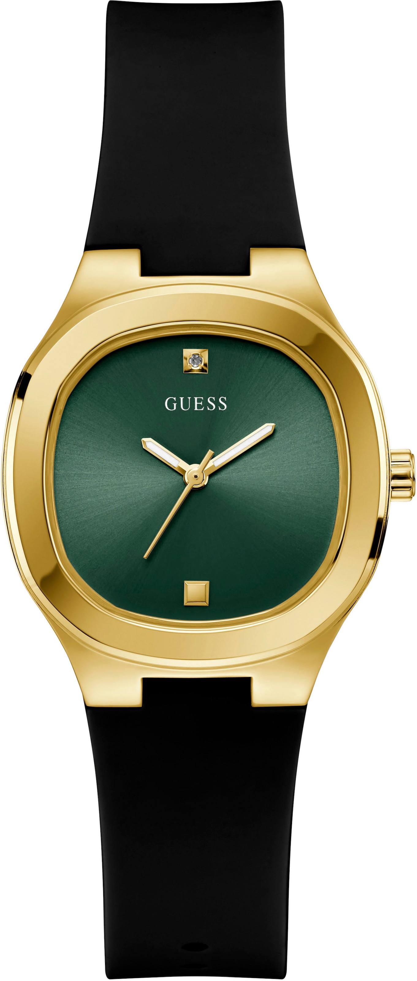 Guess Quarzuhr »EVE, GW0658L1«, Armbanduhr, Damenuhr