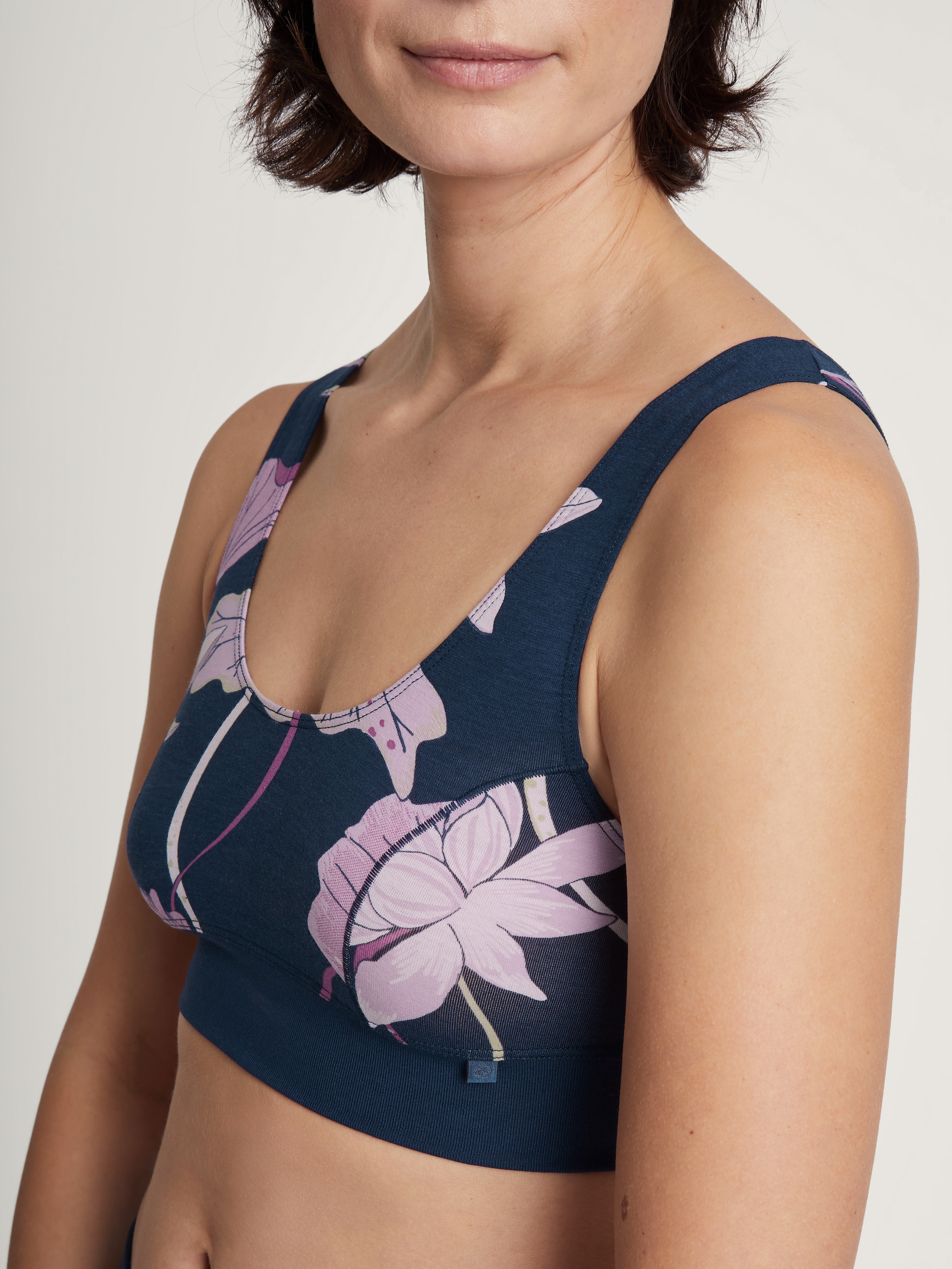 CALIDA Bustier »Elastic Trend«, mit formstabilen und langlebigen Eignschaften