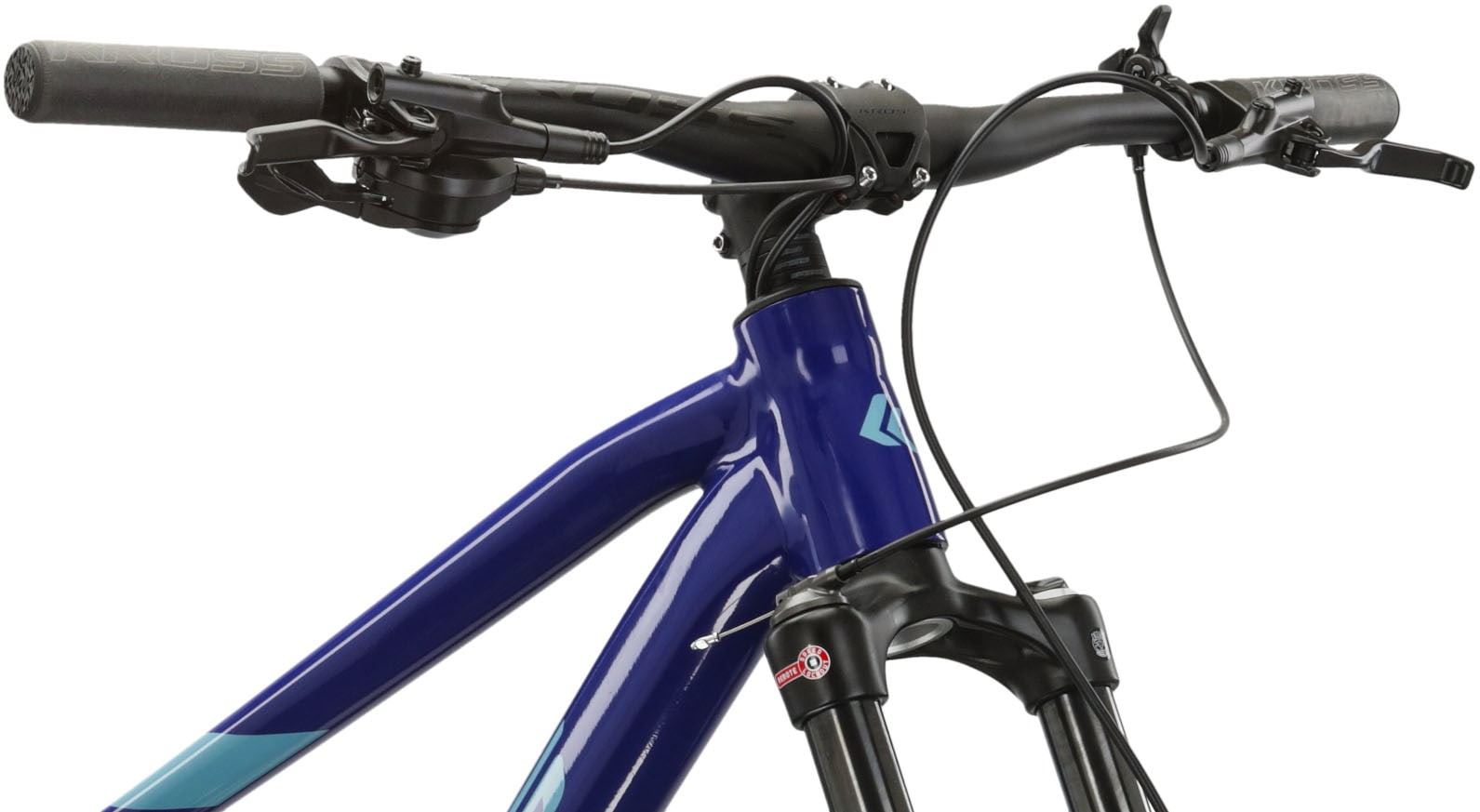 Kross Mountainbike »KROSS MTB Hardtail Level 5.0 29" blau 11 Gänge«, 11 Gang, Shimano, CUES U6000 Schaltwerk, Kettenschaltung