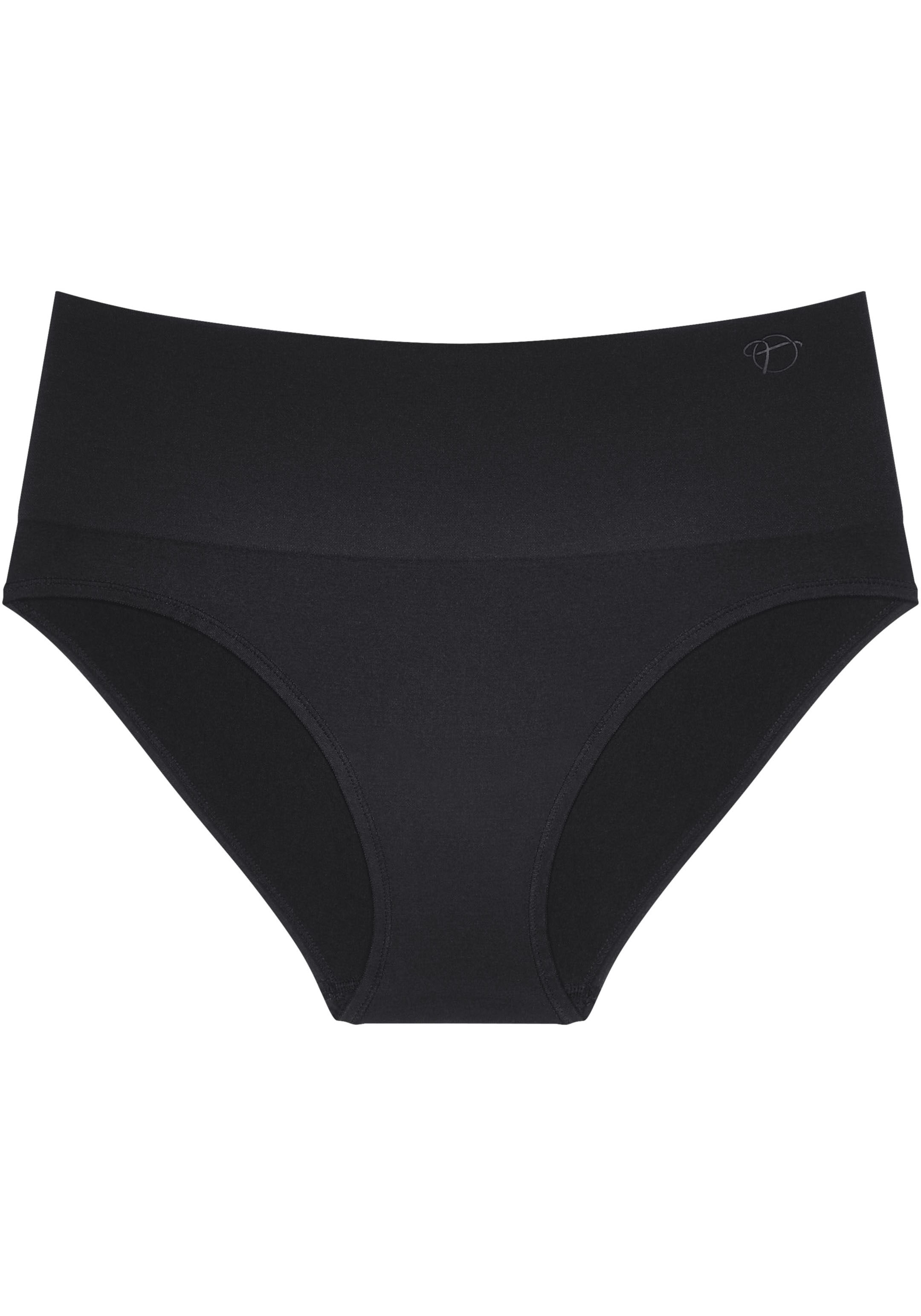 Triumph Shapingslip »Soft Sculpt Bandeau Maxi«, nahtlos, leicht formend, hoher Beinausschnitt