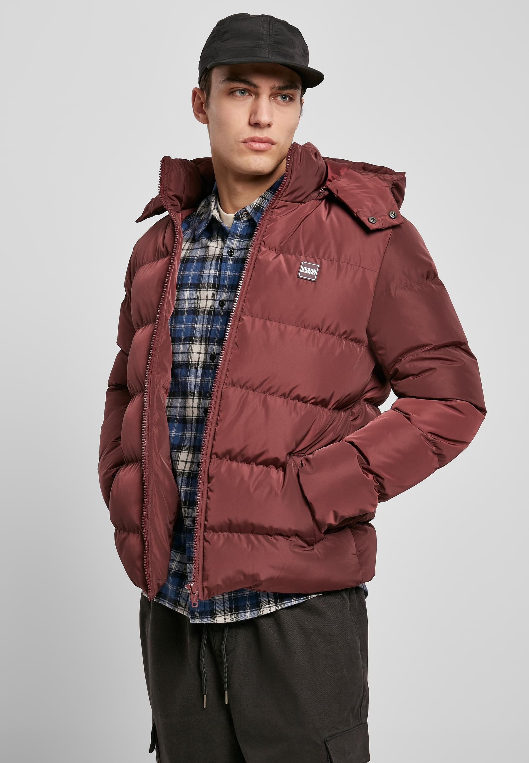 URBAN CLASSICS Allwetterjacke »Urban Classics Herren Hooded Puffer Jacket«, (1 St.), mit Kapuze