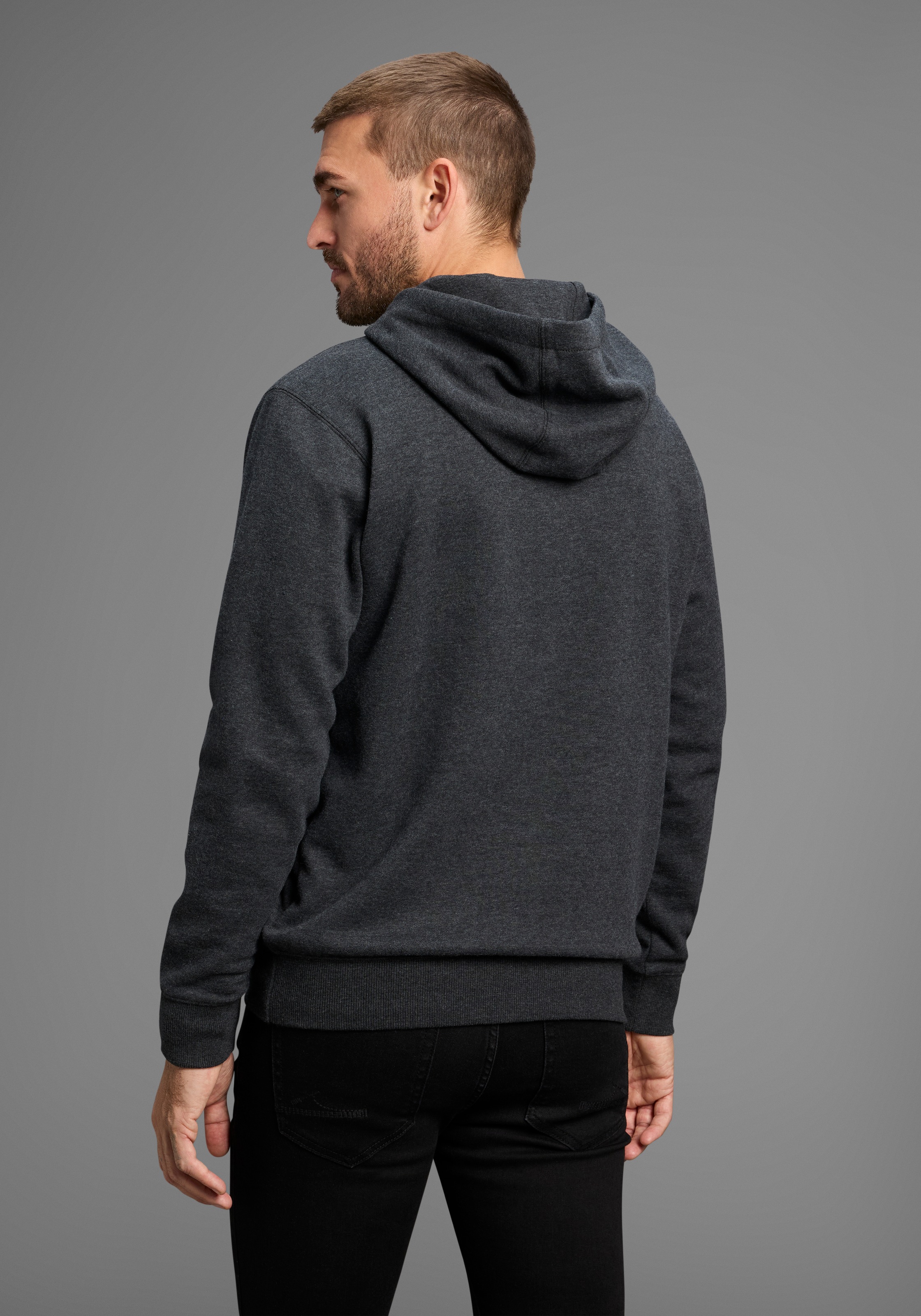 DELMAO Kapuzensweatshirt günstig online kaufen