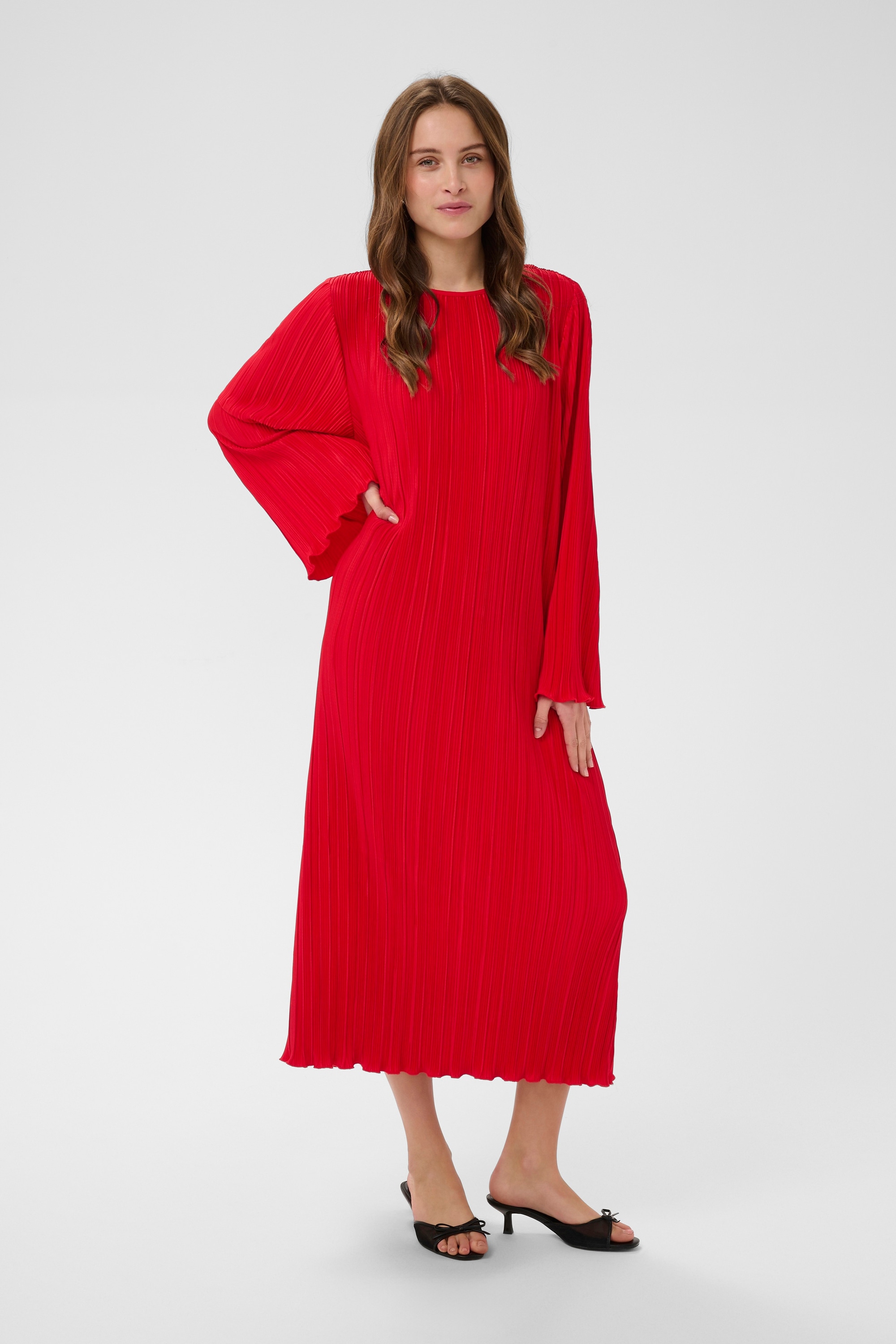 Saint Tropez Midikleid »Damen Kleid ZuniSZ«