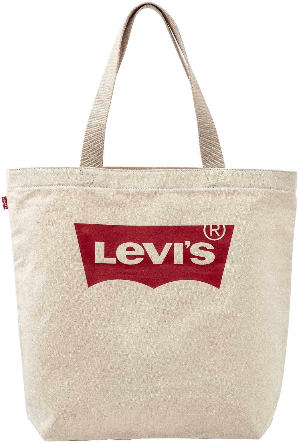 Levi's® Shopper, mit modischem Logo Druck Handtasche Damen Tasche Damen Henkeltasche