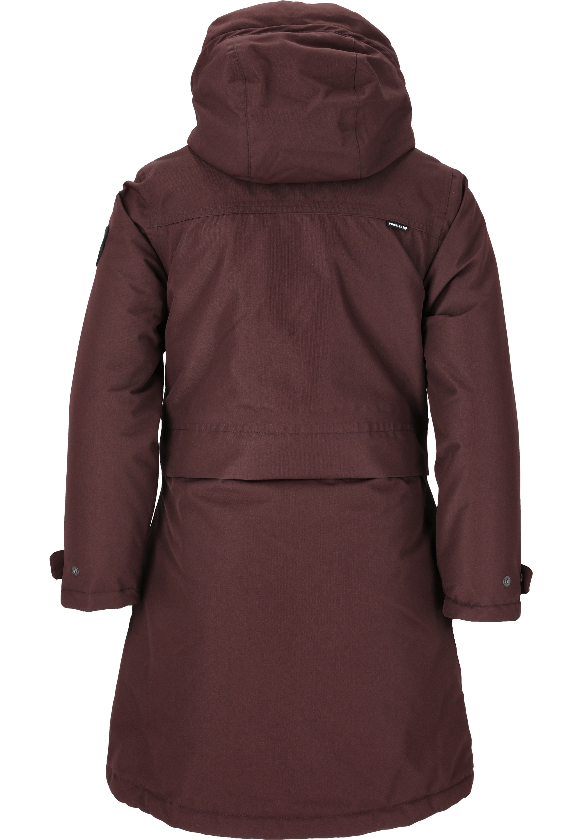 WHISTLER Parka »Mullie jr«, mit verstellbarer Kapuze