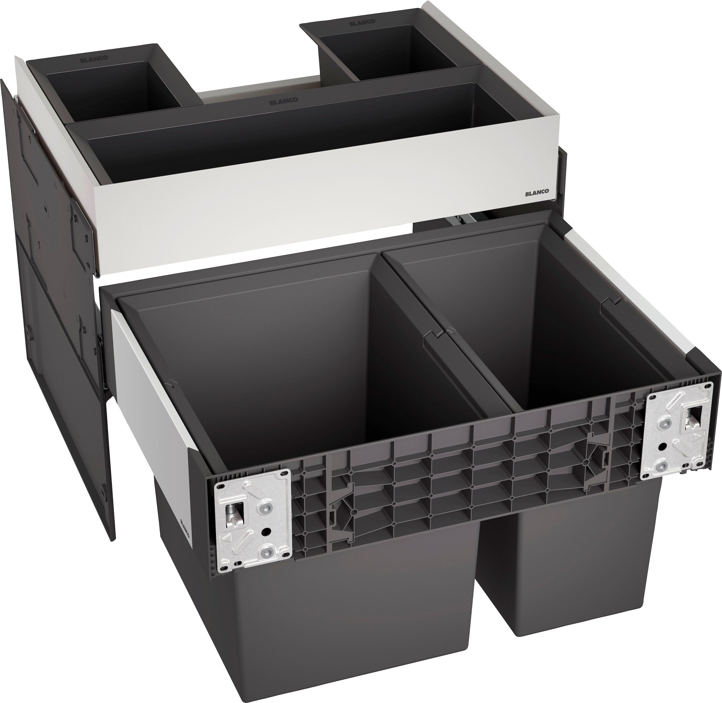 Blanco "Select II 60/2" 2 Behälter Orga, Kunststoff, Stahlblech, 600 mm Unt günstig online kaufen