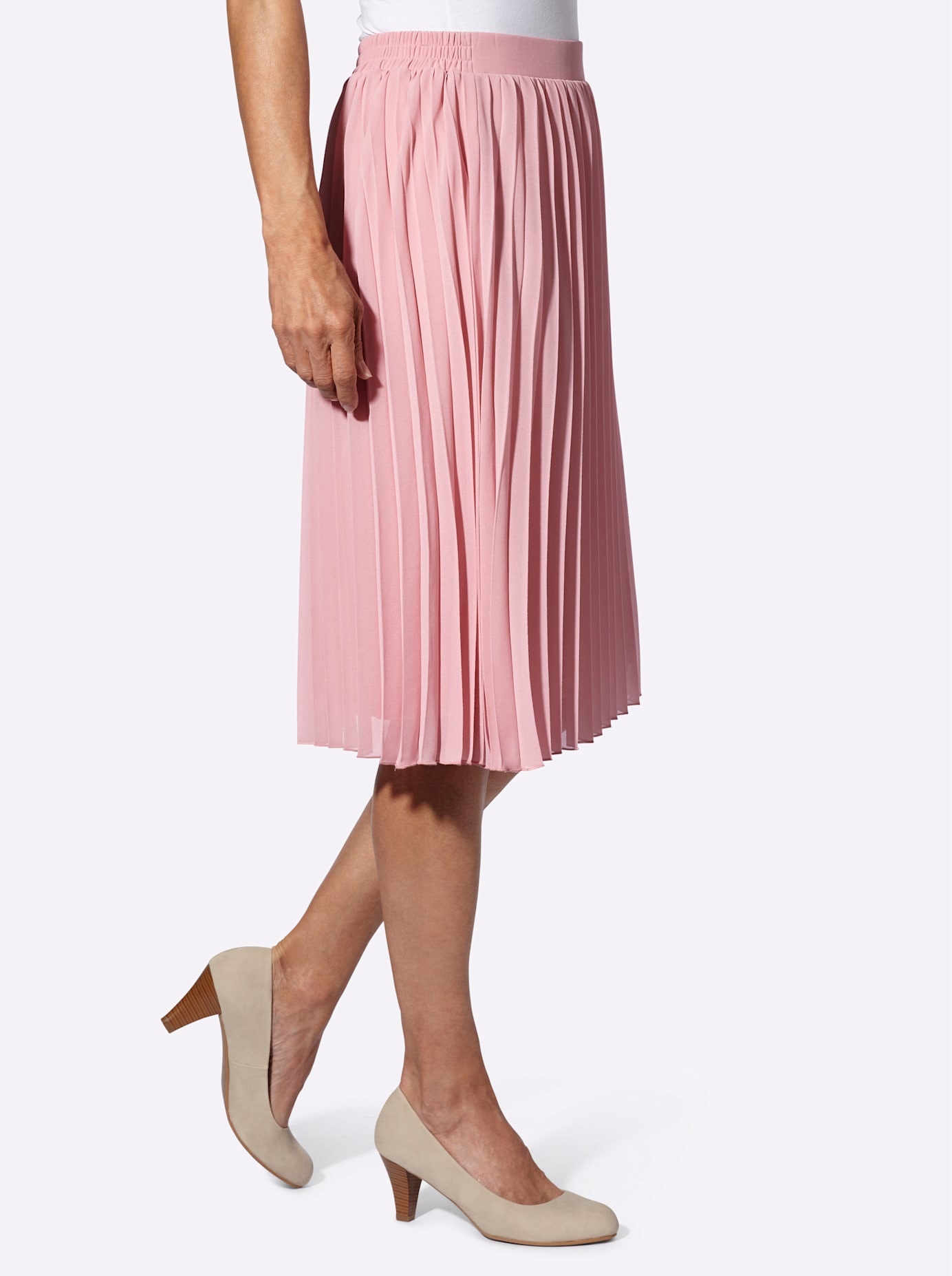 Classic Basics Plisseerock