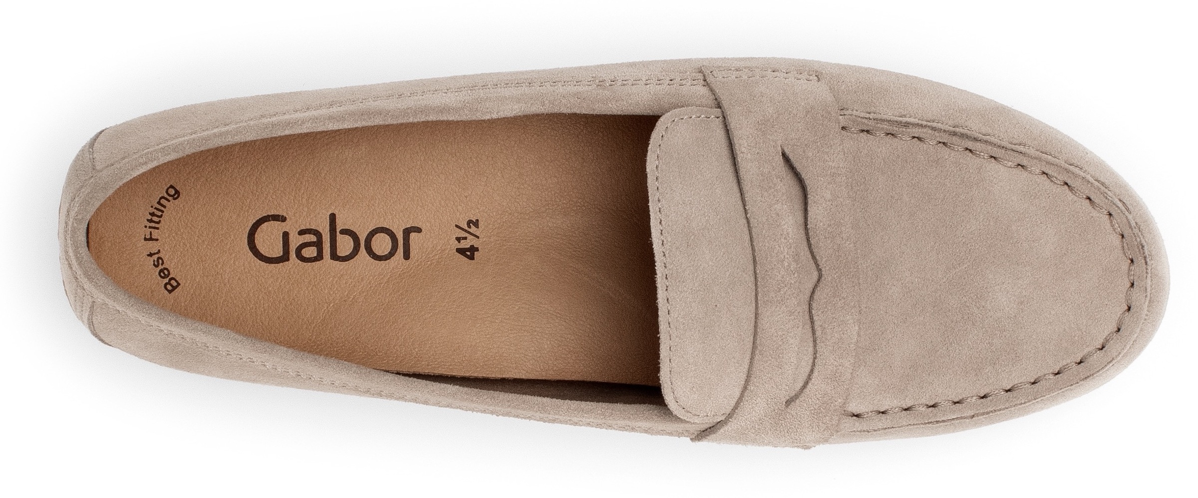 Thumbnail - Gabor Mokassin, Slipper, Bequemschuh, Flats mit modischem Zierriegel