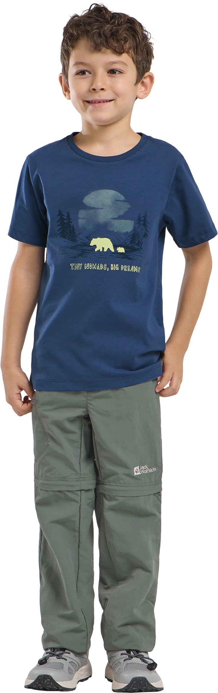 Jack Wolfskin T-Shirt »GRAPHIC COTTON T KIDS«