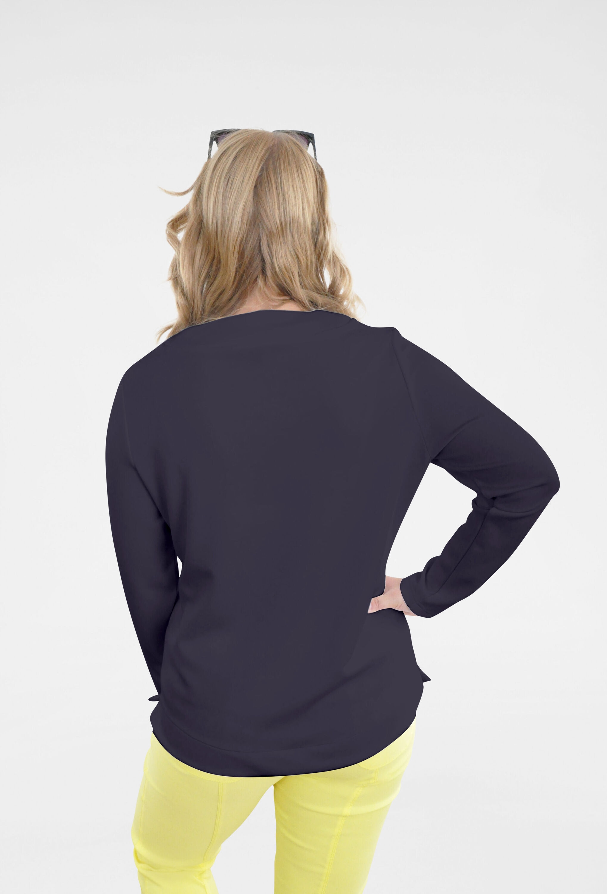 NAVIGAZIONE Sweatshirt »NAVIGAZIONE Sweatshirt«, hoher Tragekomfort
