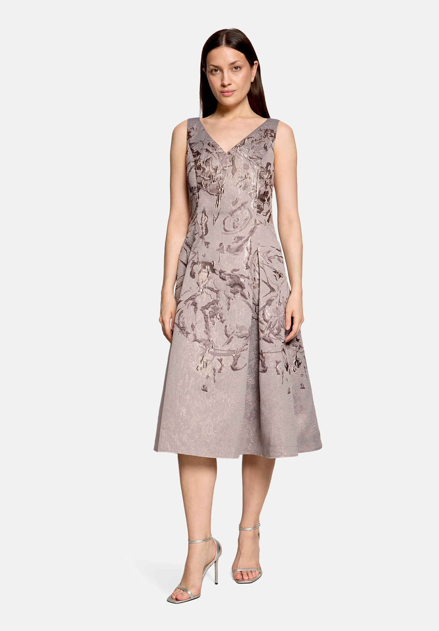 Vera Mont Cocktailkleid »Damen mit Kellerfalten« Nahttasche