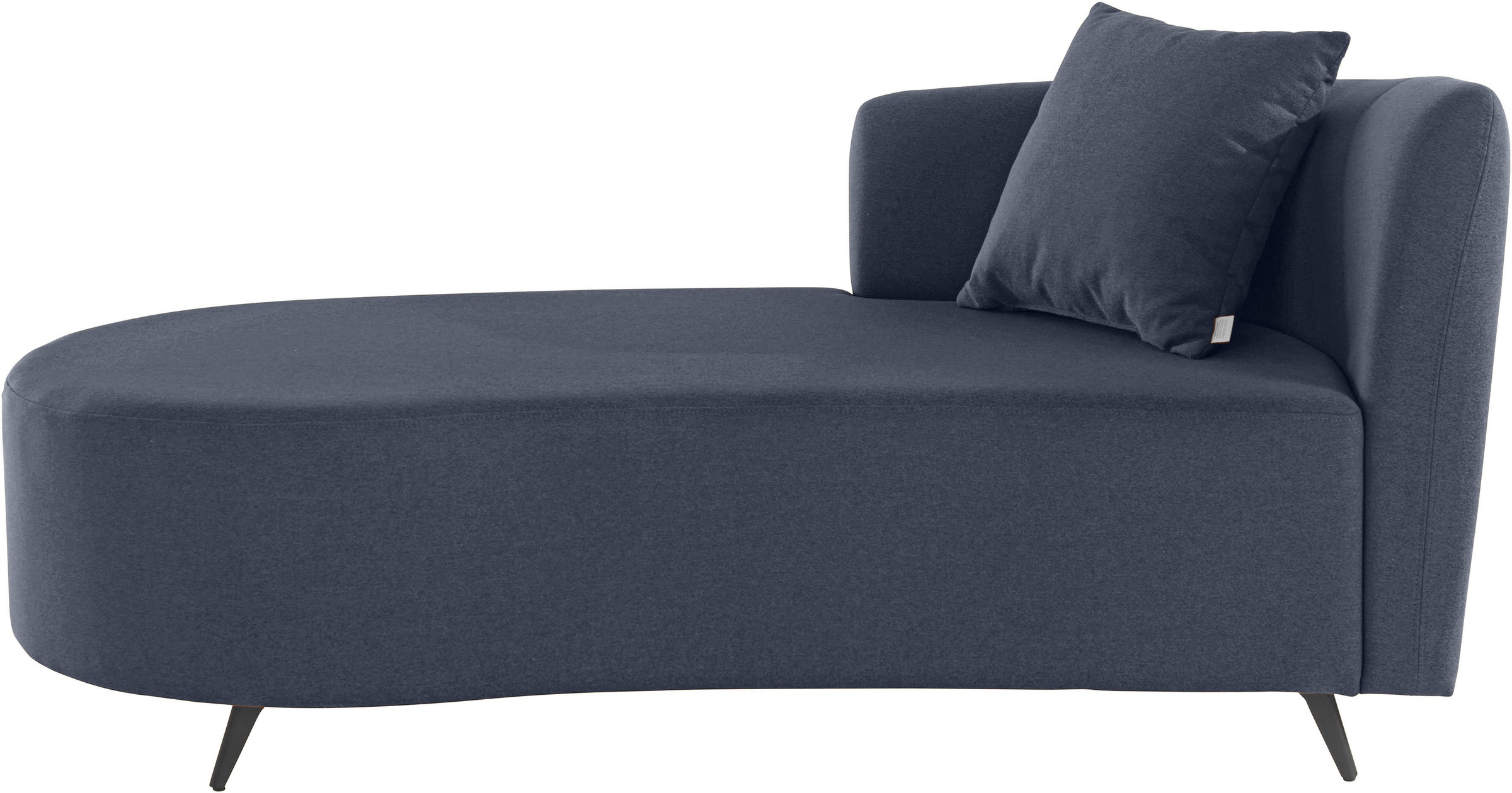 Home affaire Recamiere "Hulby" wahlweise mit und ohne Hocker und Armlehne l günstig online kaufen