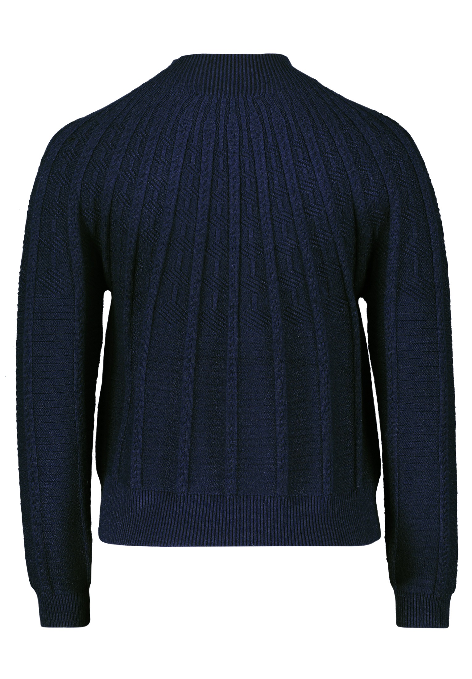 Betty&Co Strickpullover »Betty & Co Strickpullover mit Stehkragen«, (1 tlg.), Struktur