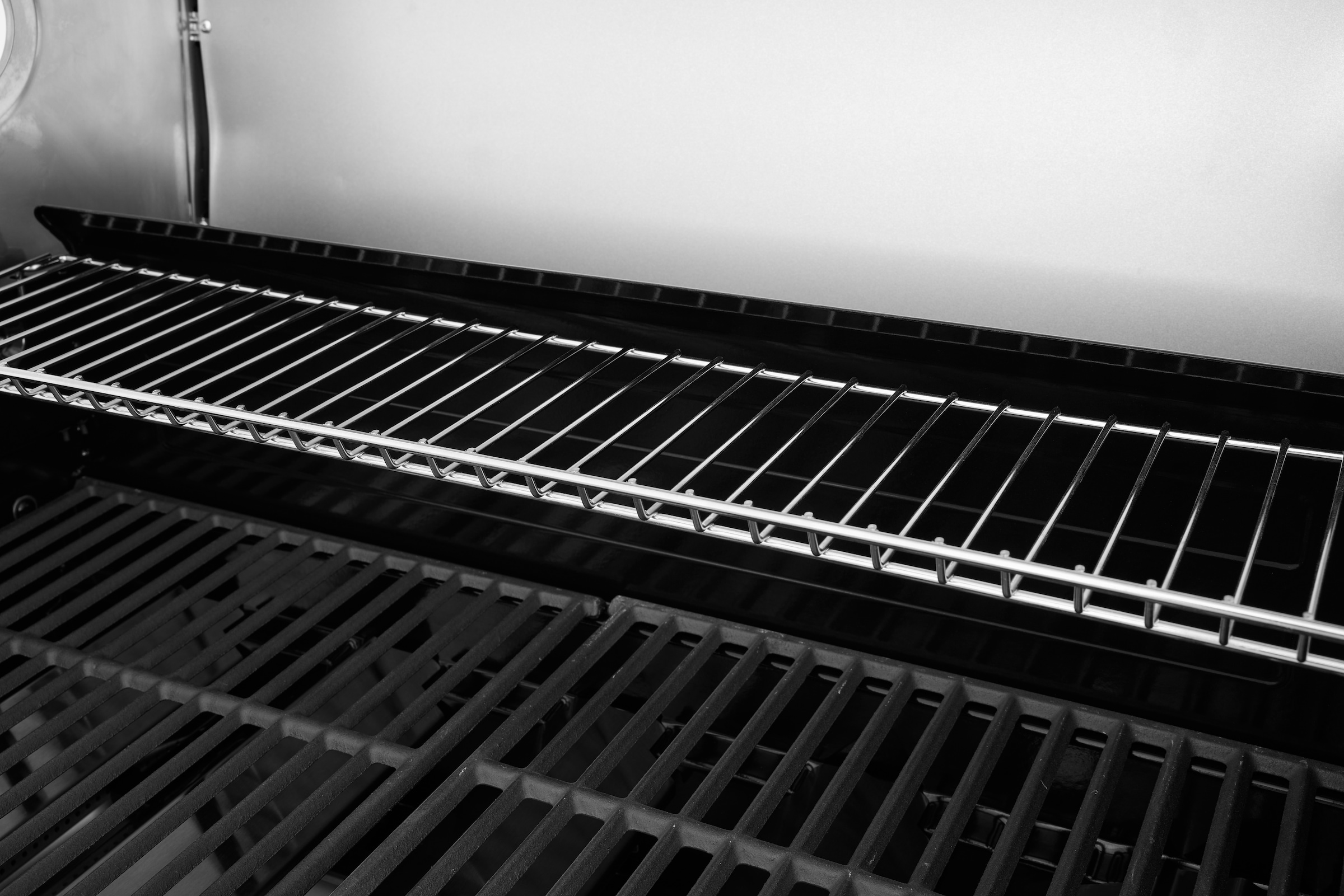 Hanseatic Gasgrill »Richland« BxTxH: 134,7 x 57 x 117 cm, 21,5 kW Gesamt, Edelstahl-Turbobrenner