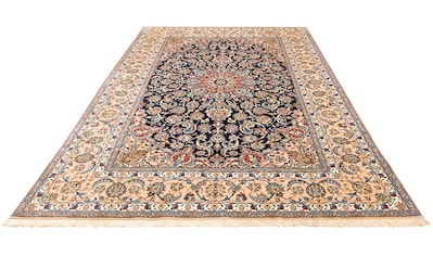 morgenland Orientteppich »Perser - Isfahan - Premium - 308 x 200 cm - dunkelblau«,... kaufen