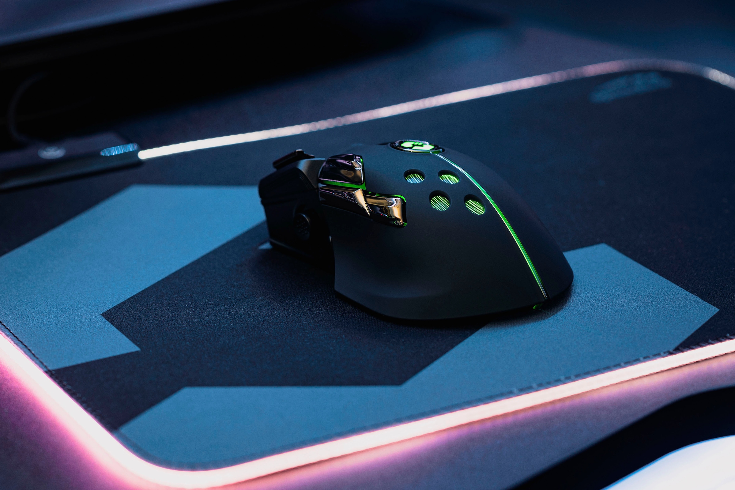 Speedlink Gaming-Maus »IMPERIOR wireless«, RGB-Beleuchtung