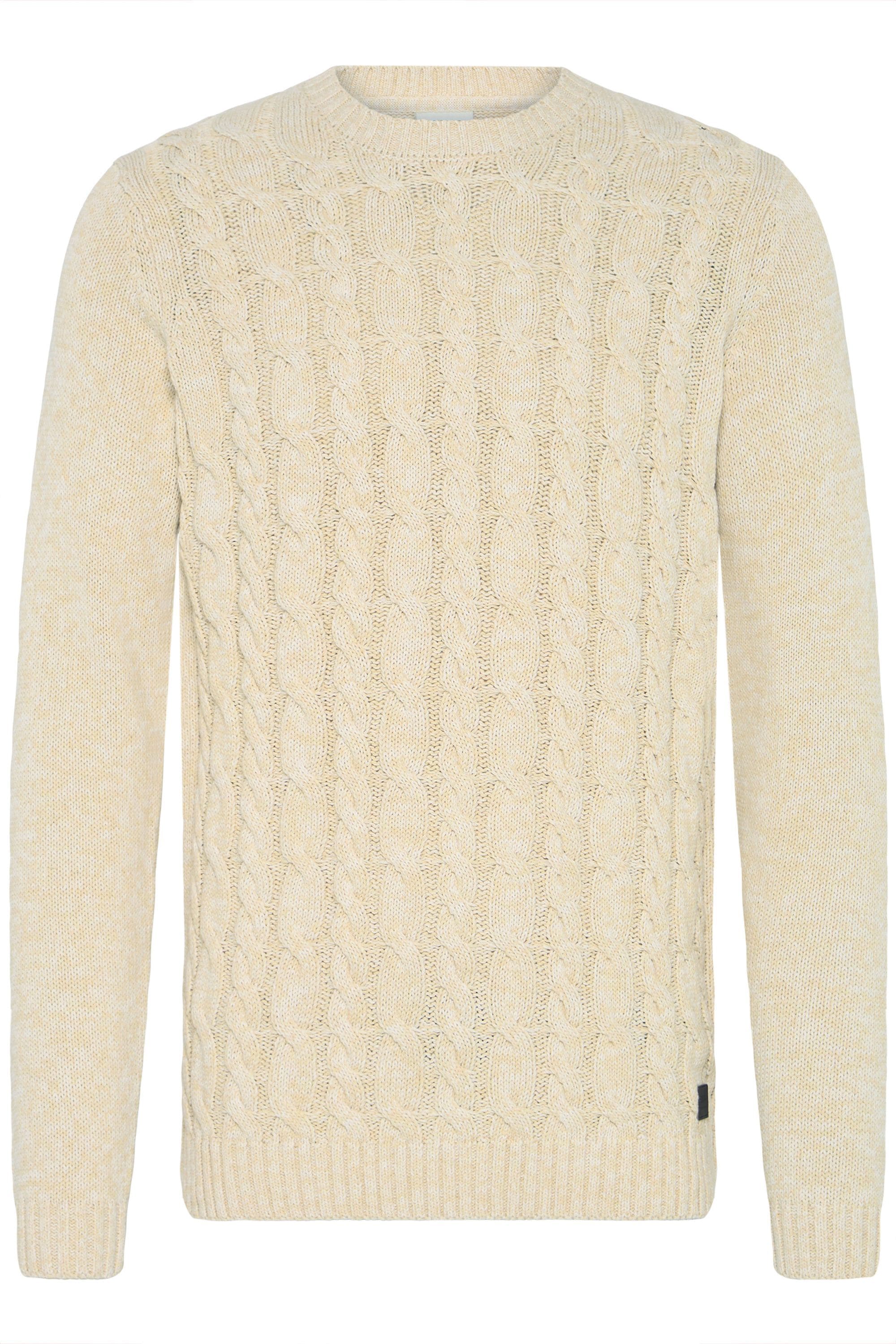 Solid Strickfleece-Pullover "Strickpullover SDRicco" günstig online kaufen