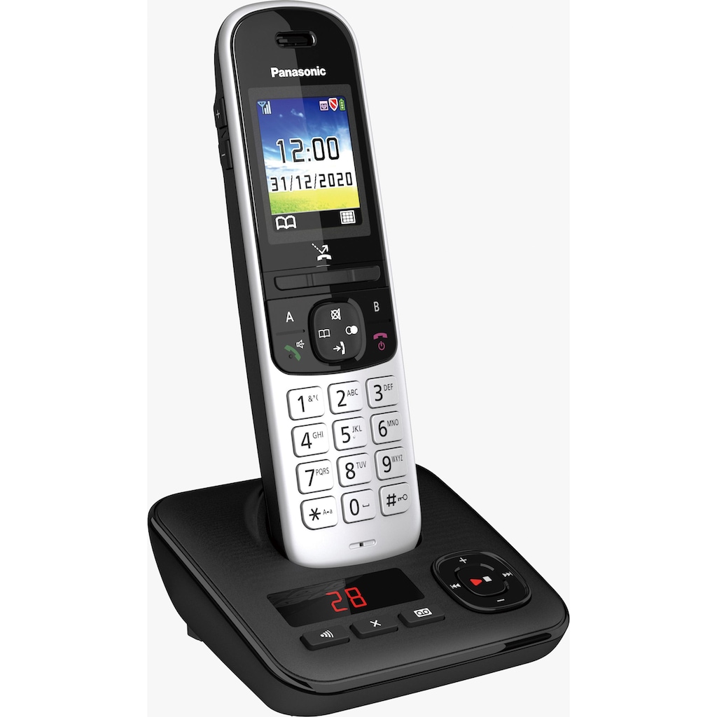 Panasonic Schnurloses DECT-Telefon »KX-TGH720«, (Mobilteile: 1)