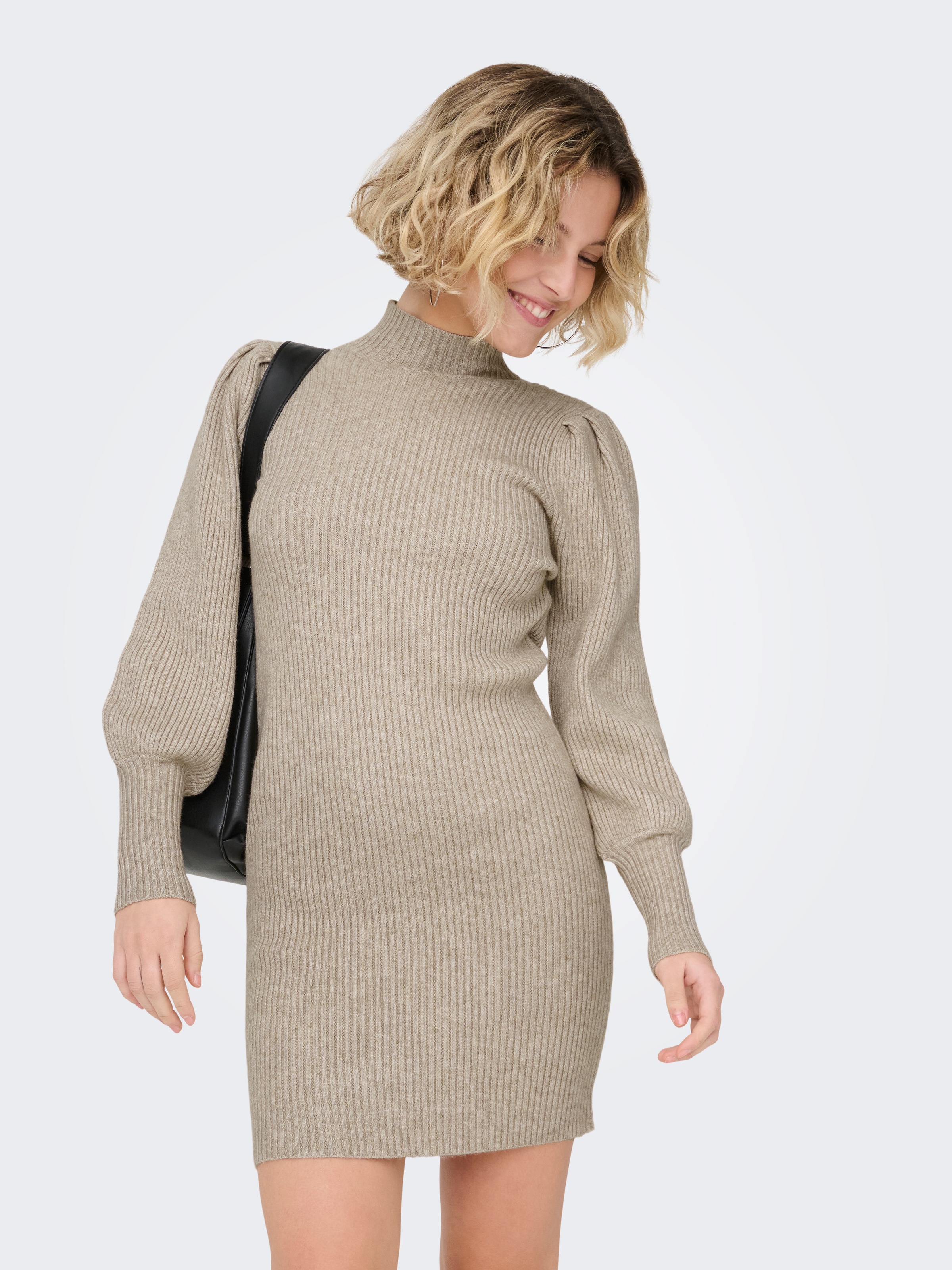 ONLY Strickkleid "ONLKATIA L/S DRESS KNT NOOS" günstig online kaufen