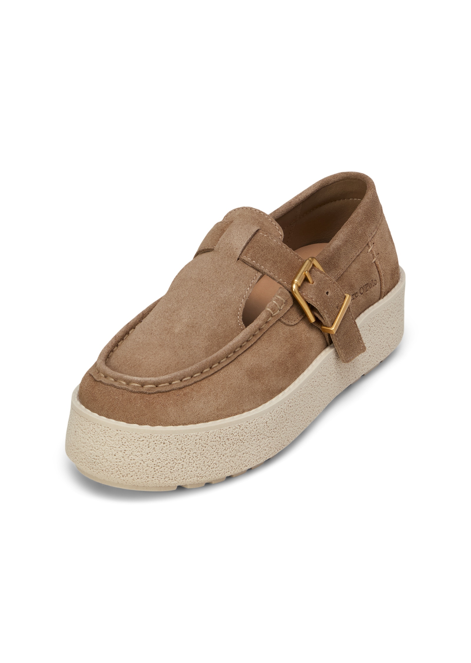Marc OPolo Loafer "aus weichem Veloursleder" günstig online kaufen