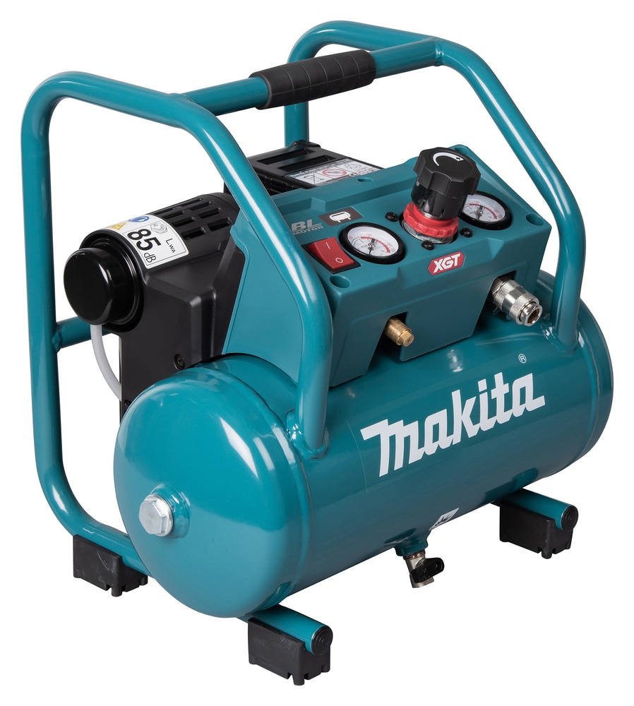 Makita Kompressor »»AC001GZ««, (XGT, 40V max., Kessel, 7,6 l), ohne Akku, ohne Ladegerät