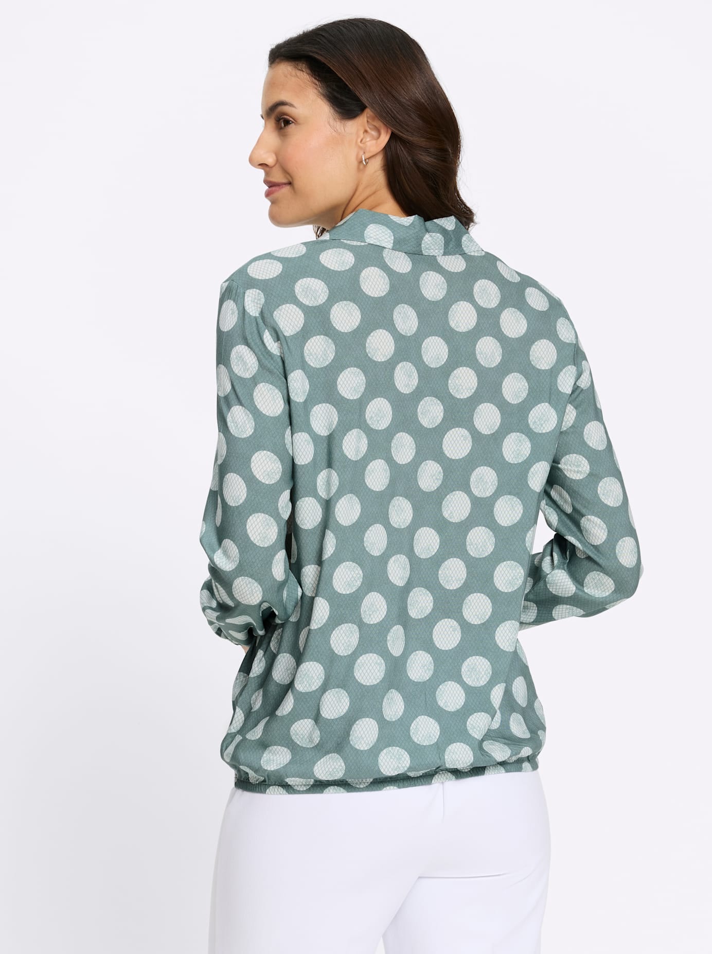 Inspirationen Druckbluse