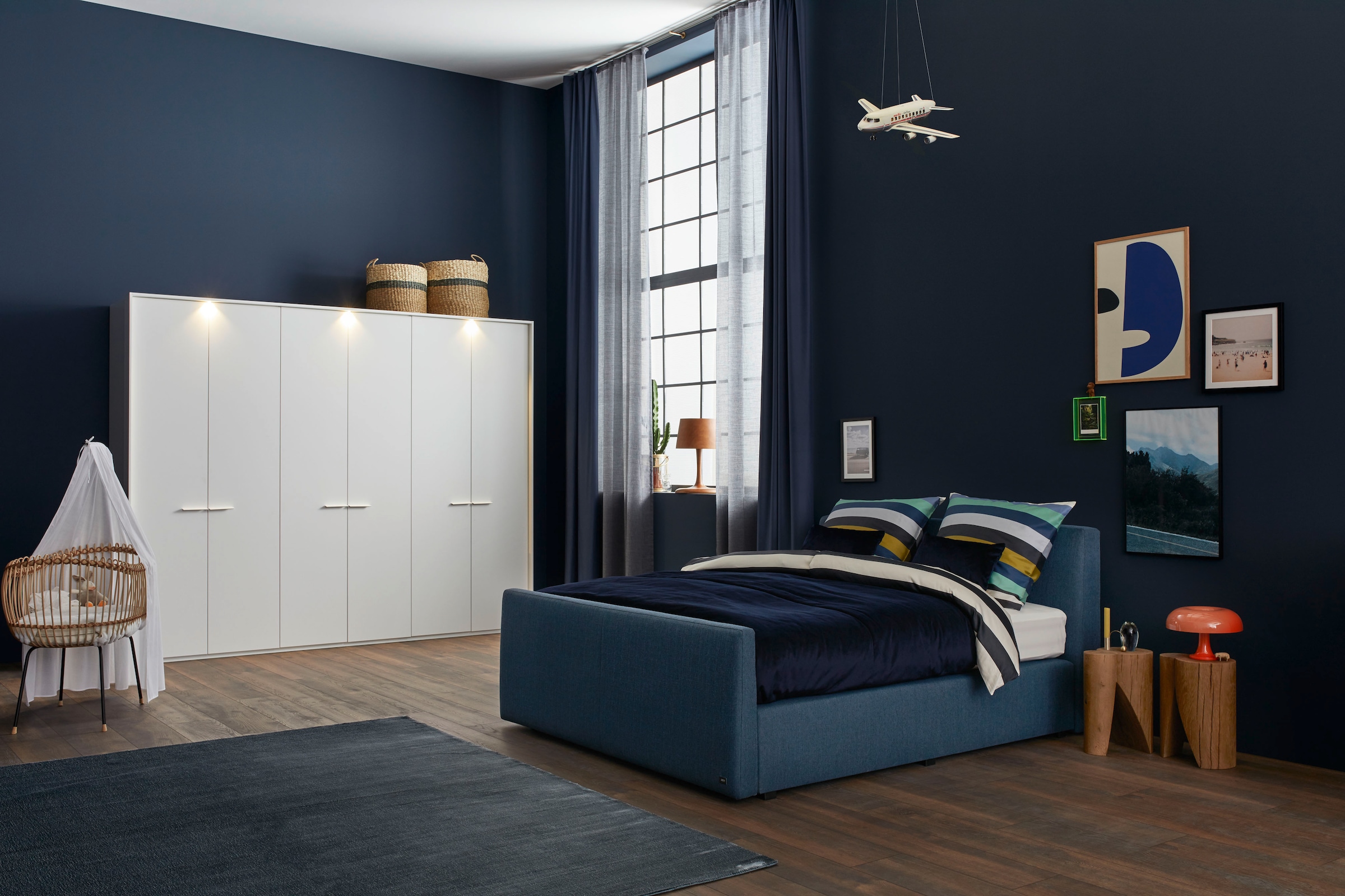 SCHÖNER WOHNEN-Kollektion Teppich »Aura« rechteckig 15 mm Höhe seidige Viskose, Wohnzimmer