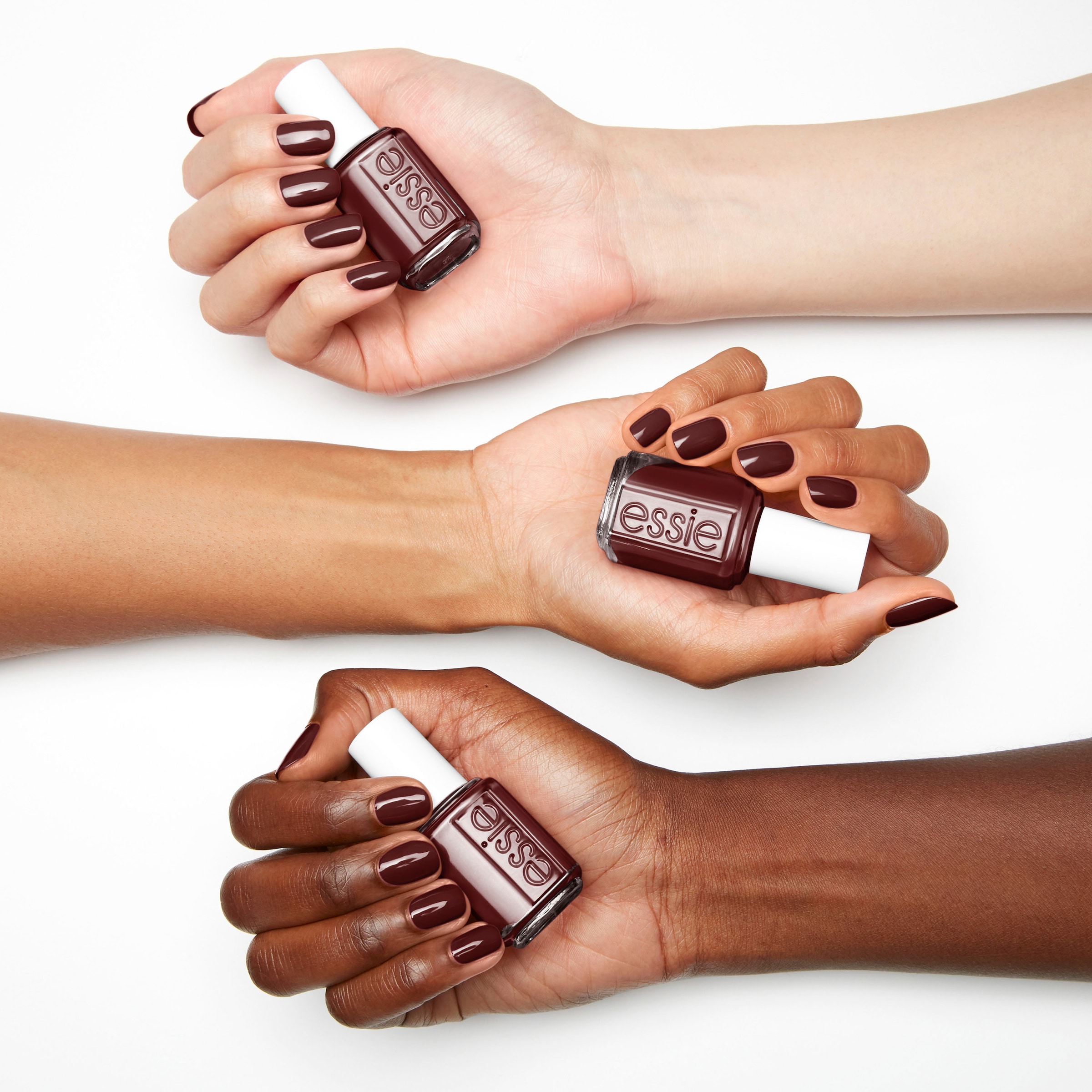 essie Nagellack »Nagellack«, mit natürlichen Inhaltsstoffen