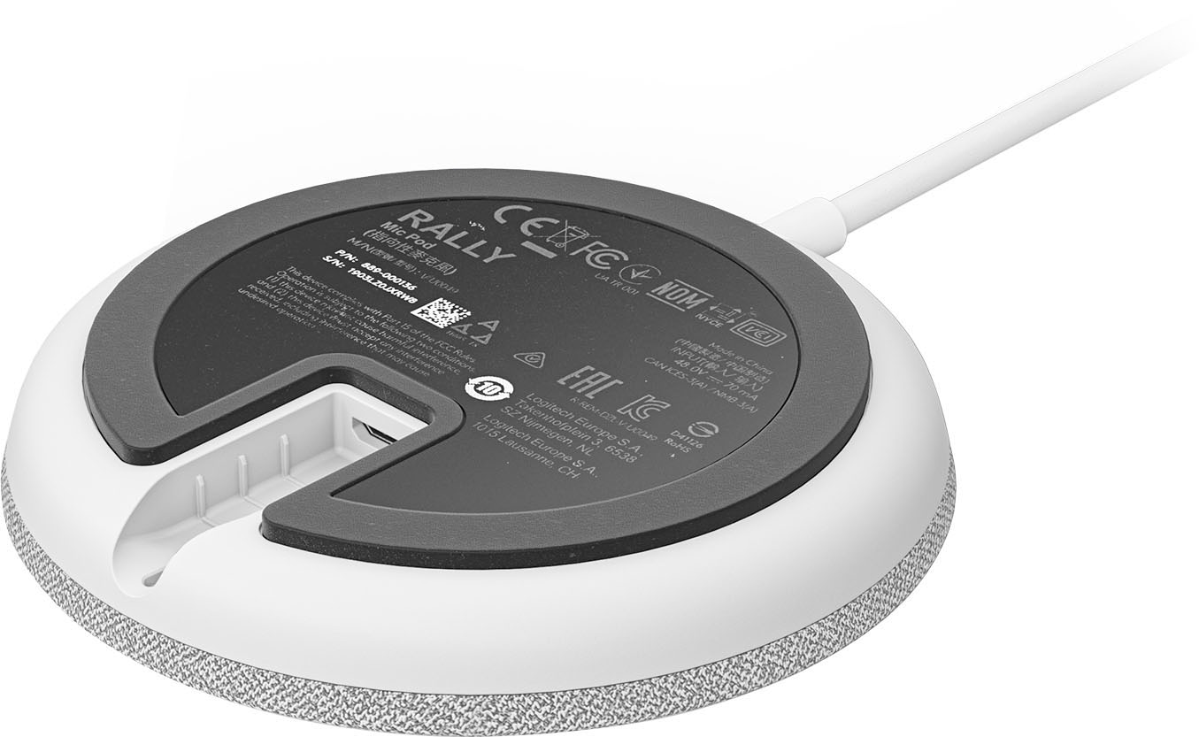 Logitech Mikrofon »Rally Mic Pod«