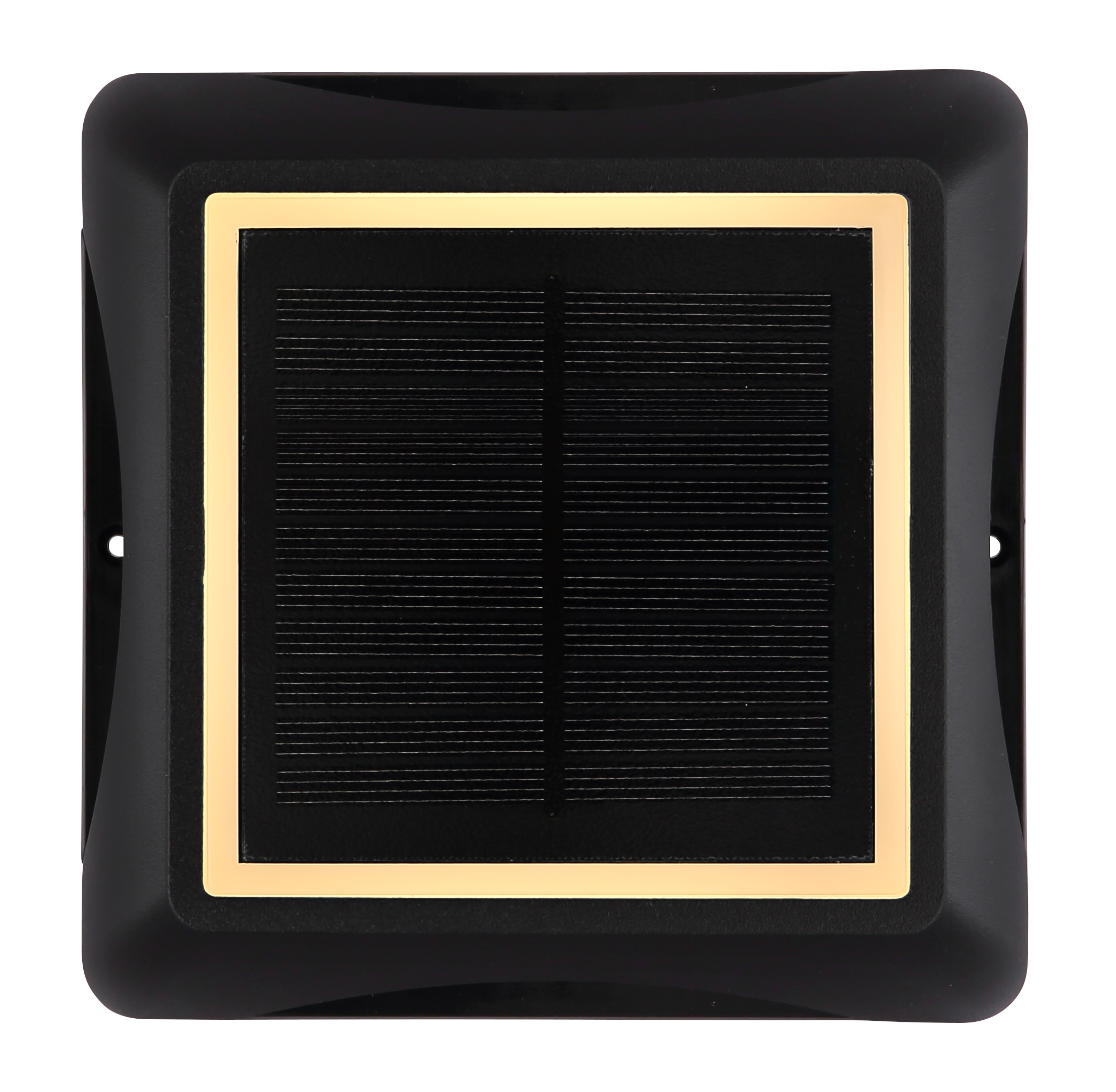 GLOBO LIGHTING LED Solarleuchte »SOLARLEUCHTE ALUMINIUM DRUCKGUSS SCHWARZ MATT, 1XL«, Leuchtmittel LED-Modul | LED fest integriert, Solar/IP65/Erdspitz oder Wandmontage/Garten/Terrasse
