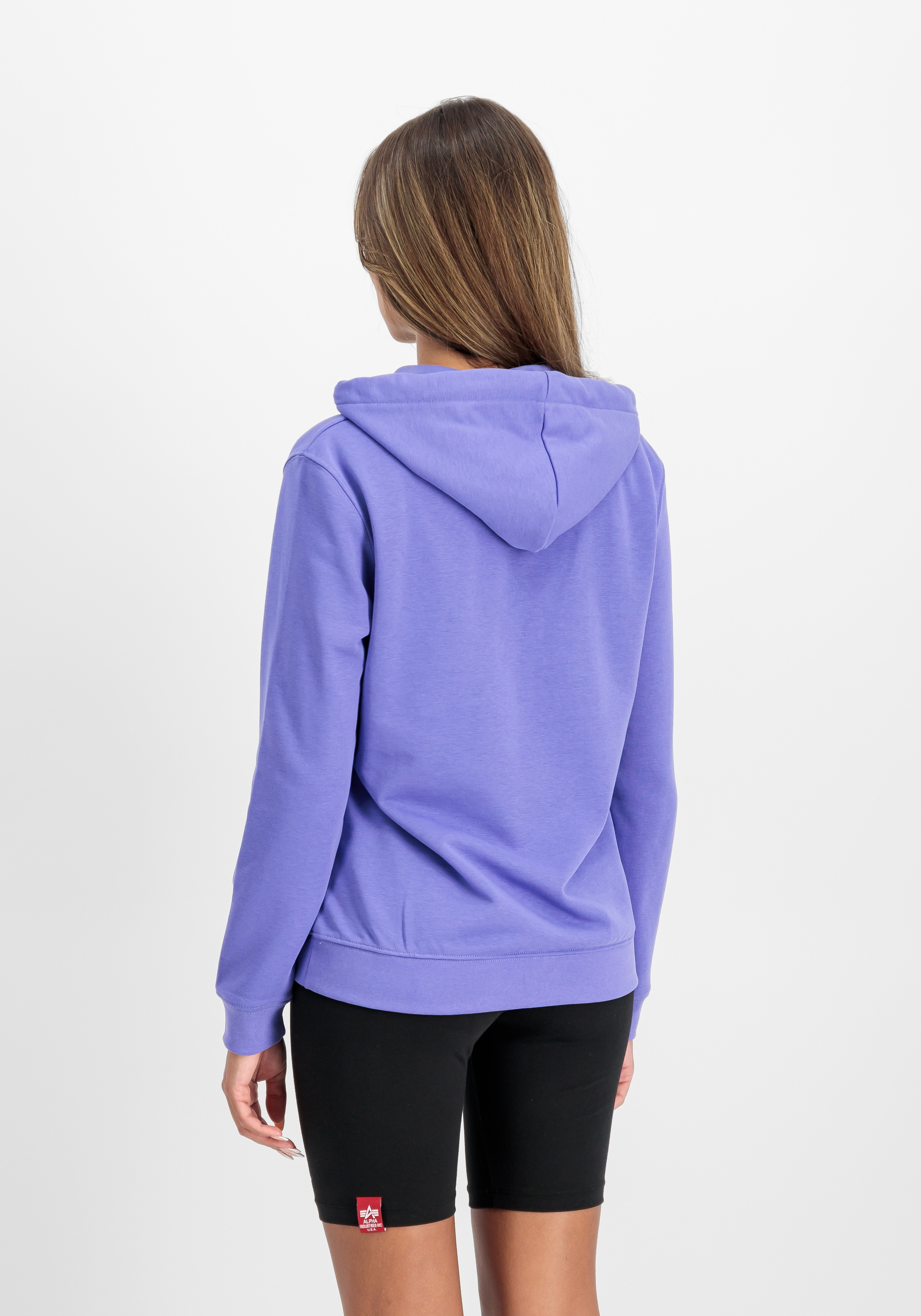 Alpha Industries Hoodie »New Basic Hoodie BL W Kapuzensweatshirt«