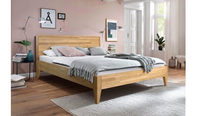 andas Bett »Runa«, aus massivem Eichenholz, in verschiedenen Liegeflächen erhältlich kaufen