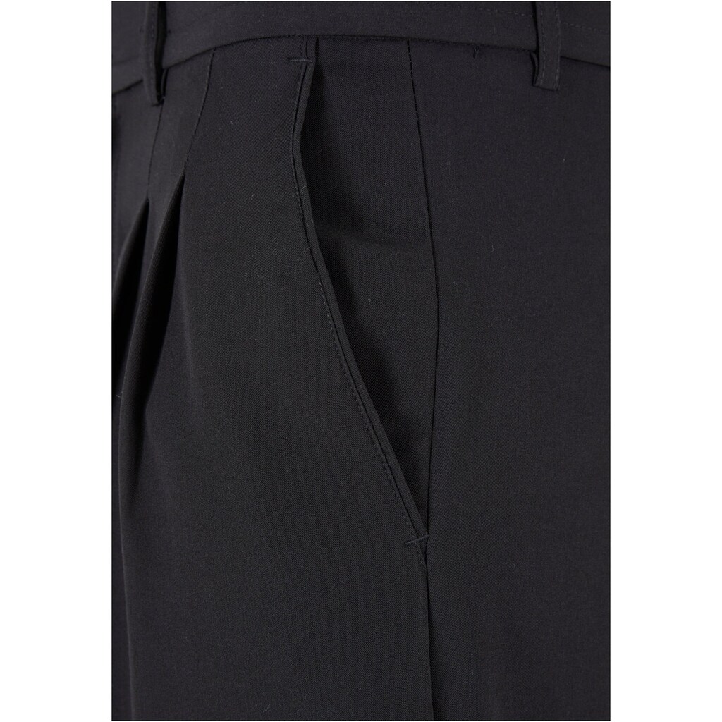 URBAN CLASSICS Stoffhose »Urban Classics Herren Wide Fit Pants«, (1 tlg.)