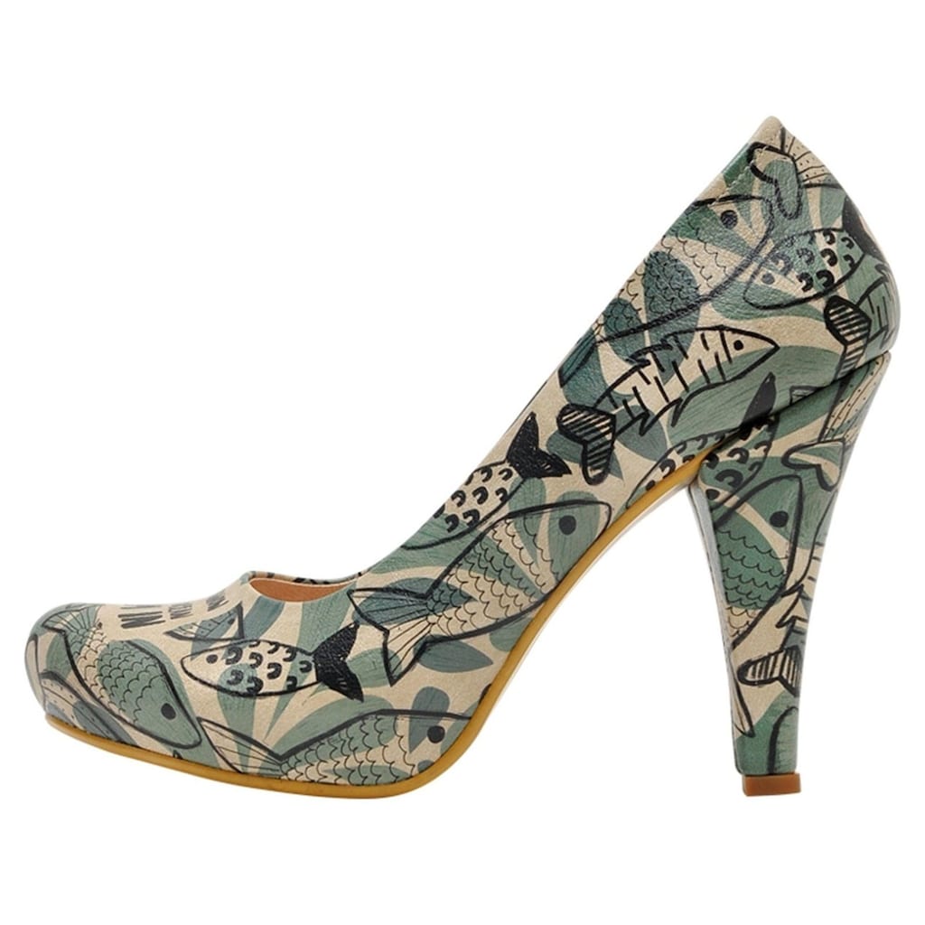 DOGO High-Heel-Pumps »Ocean«