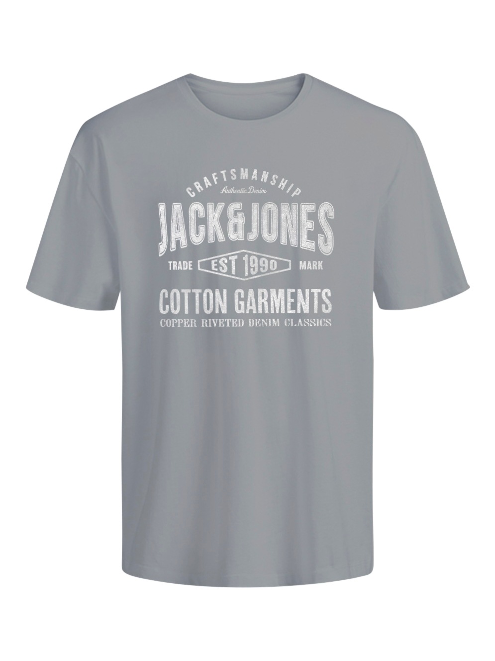 Jack & Jones Rundhalsshirt "JJSIMON TEE SS CREW NECK 5PK MP" günstig online kaufen