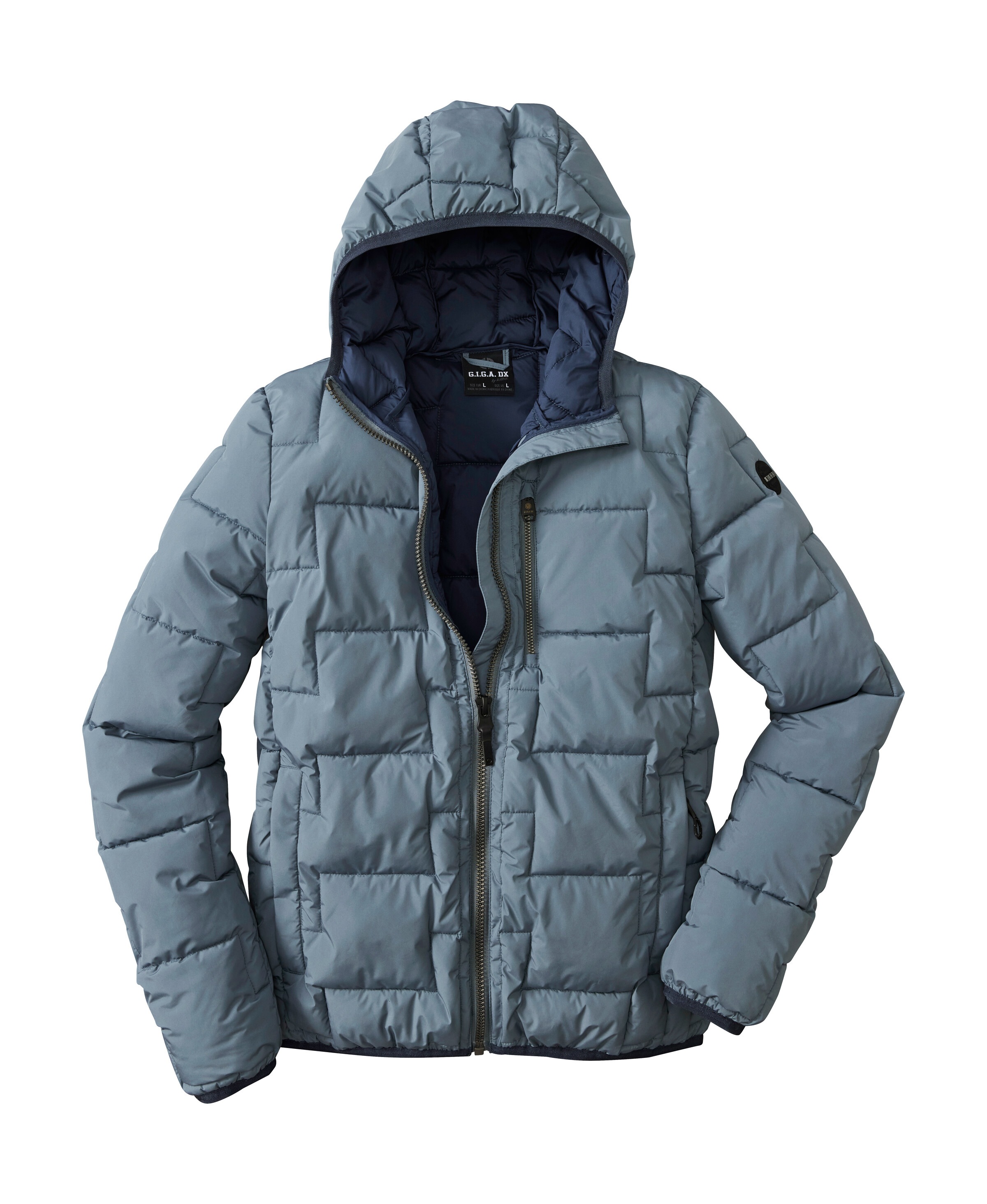 G.I.G.A. DX by killtec Steppjacke »GW 72 MN QLTD JCKT«, Wasserabweisende, atmungsaktive Herrenjacke mit 10.000 mm Wassersäule