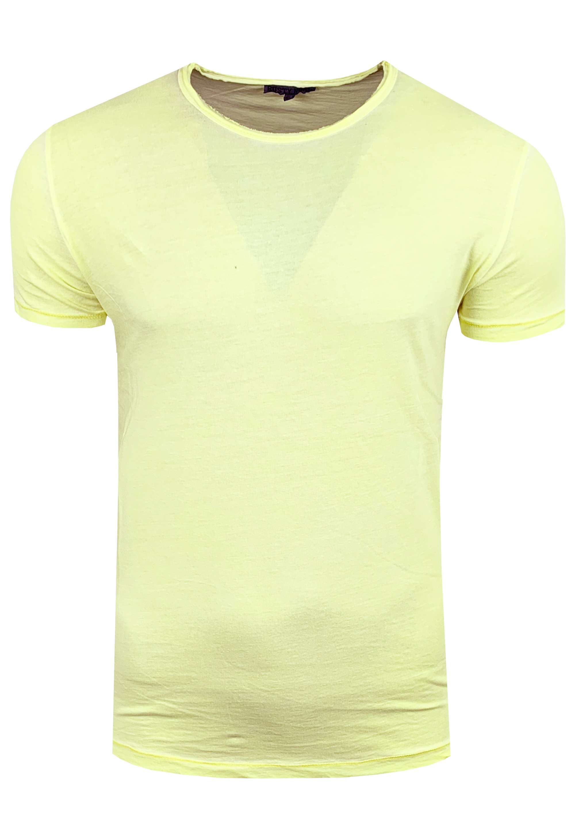 Rusty Neal T-Shirt, in angesagter Vintage-Optik