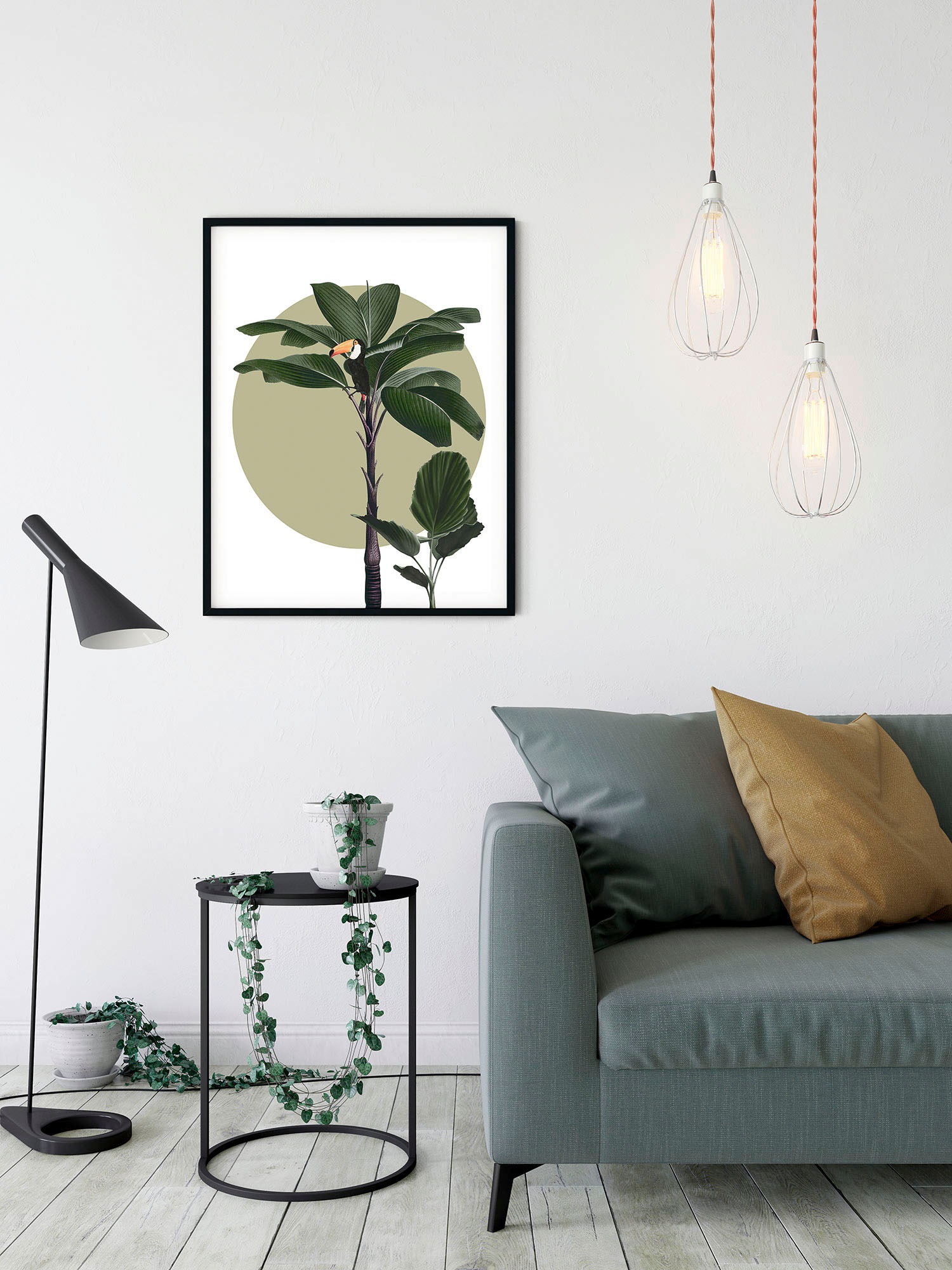 Komar Bild "Botanical Garden Palmtree" Natur 1 Stk. tlg. Wandbild zur Dekor günstig online kaufen