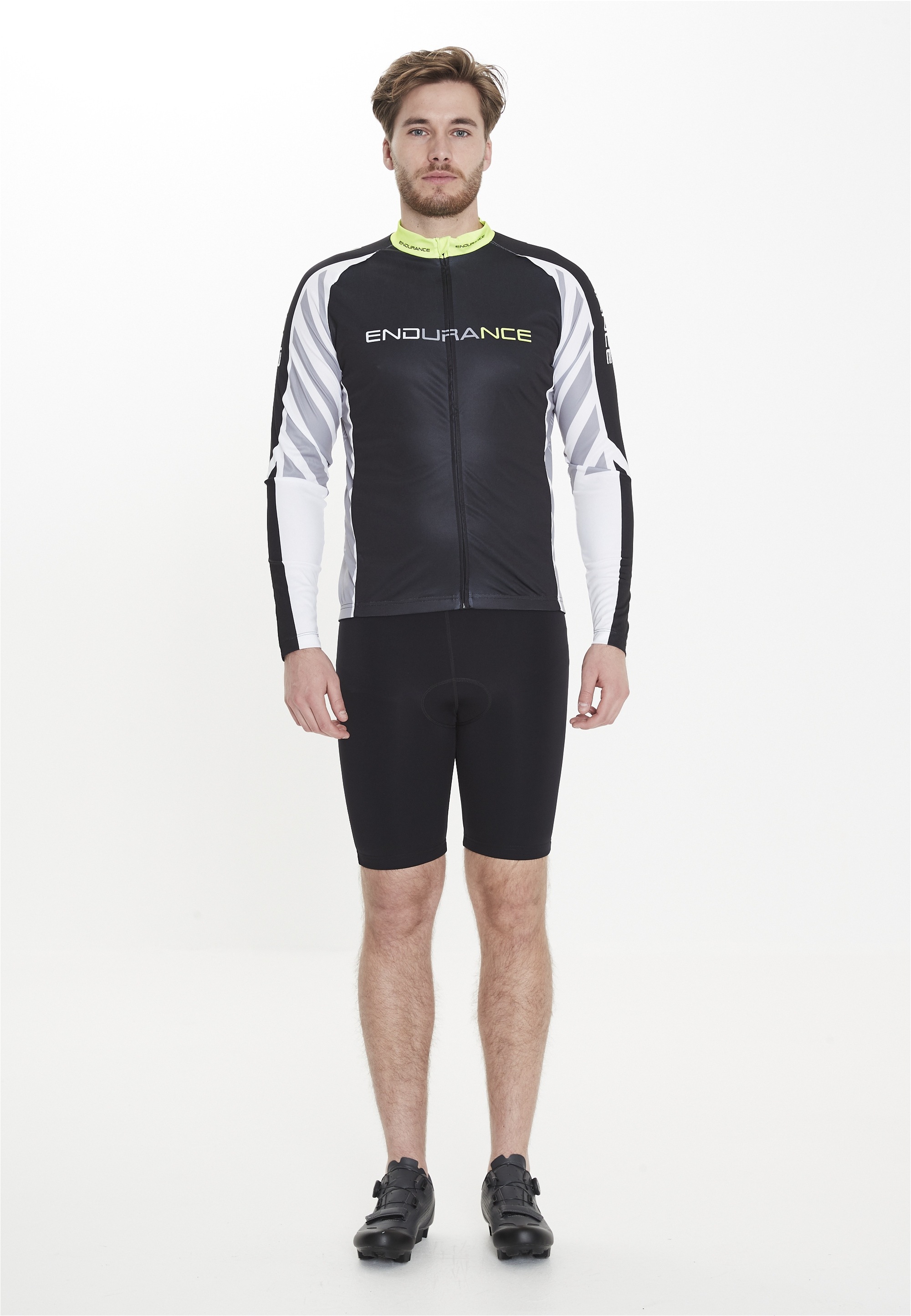 ENDURANCE Radtrikot »Orvigo M Cycling«, mit reflektierenden Elementen