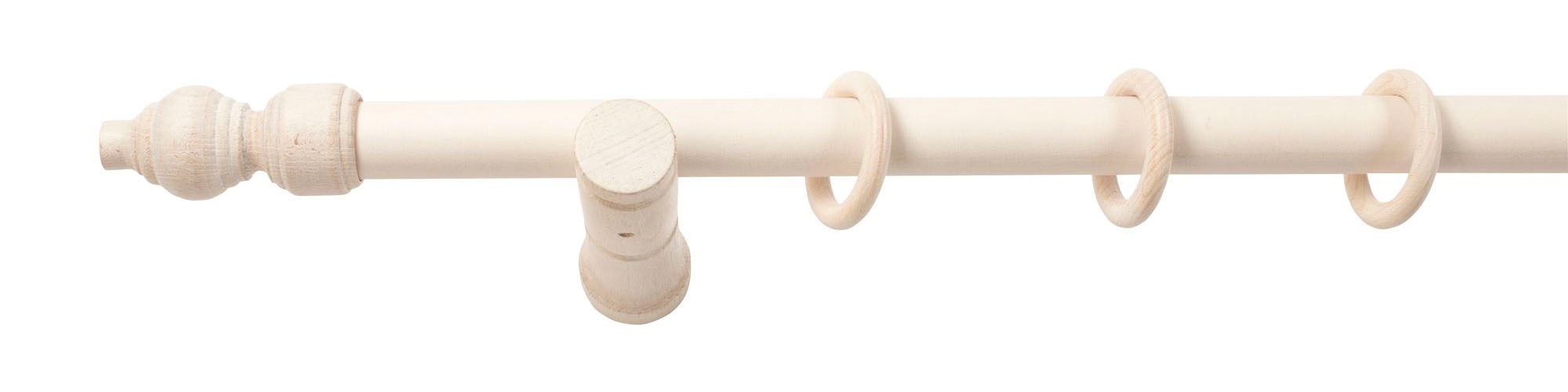 SN DECO GROUP Gardinenstange »Filigrano«, 1 läufig-läufig, Fixmaß