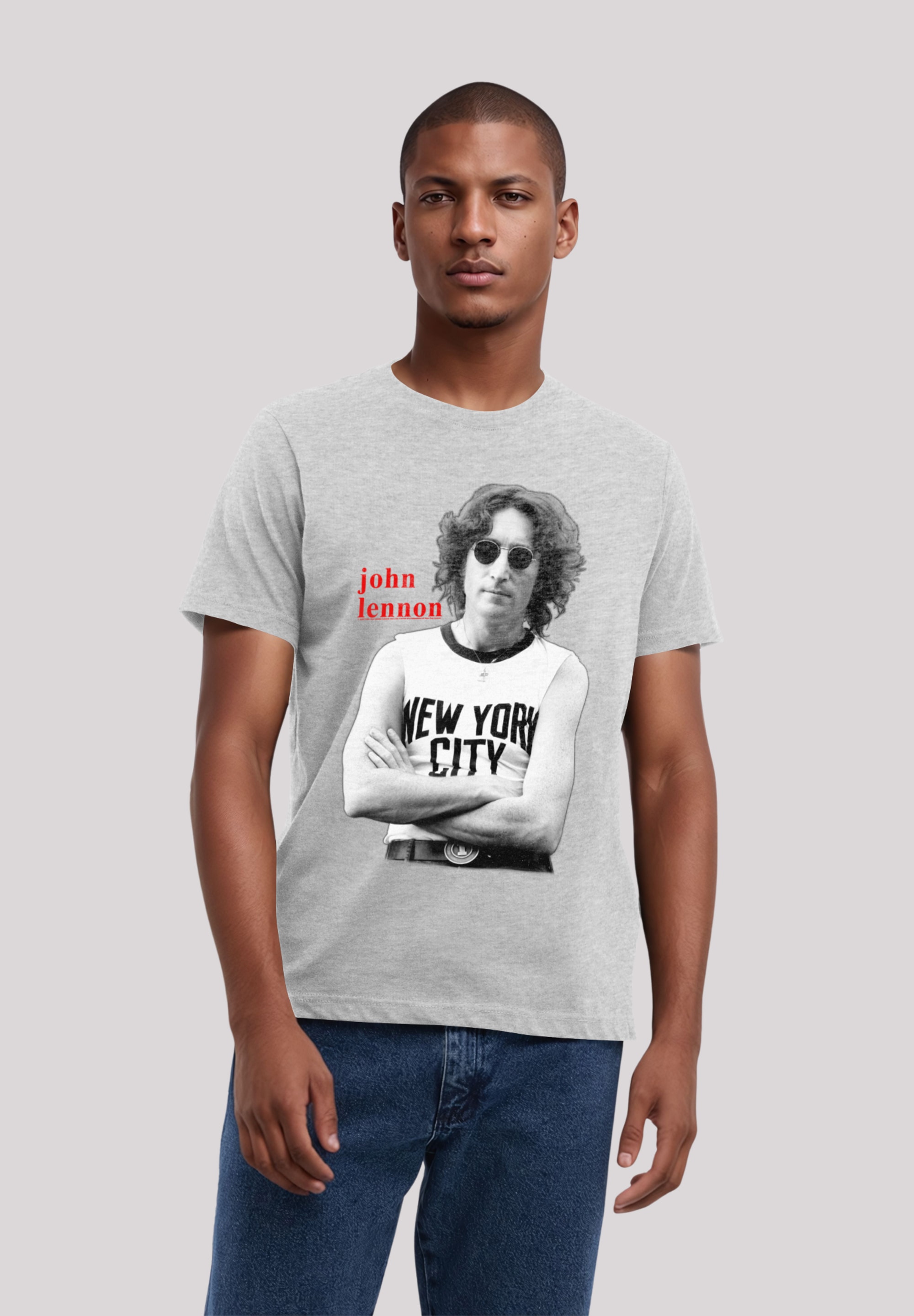 F4NT4STIC T-Shirt "John Lennon", Streetwear Fashion günstig online kaufen
