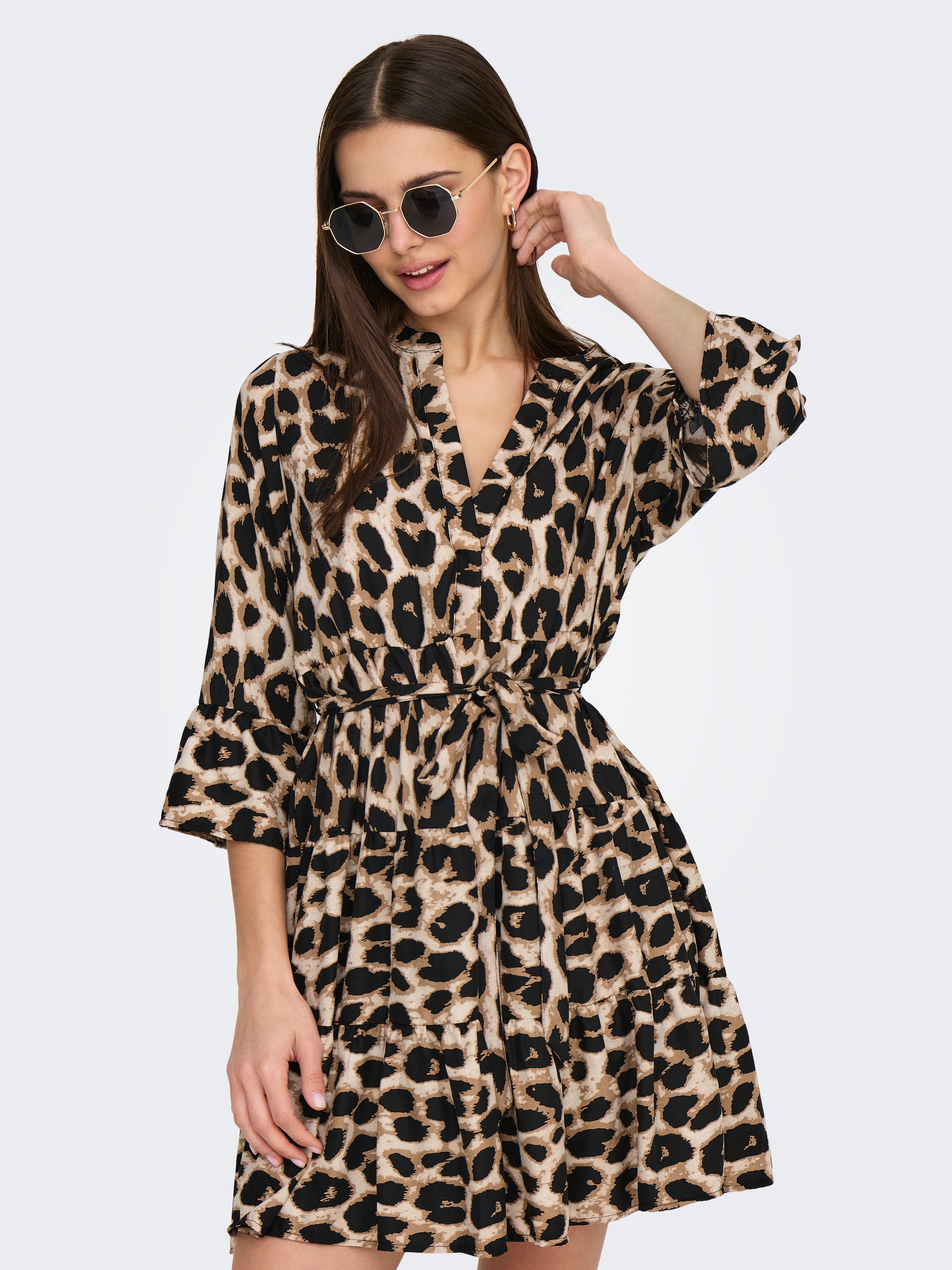 ONLY Tunikakleid »ONLATHENA LIFE 3/4 SHORT DRESS WVN NOOS«