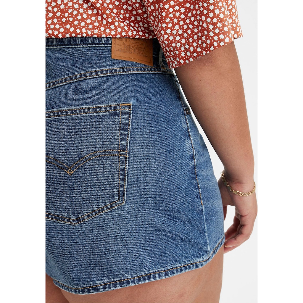 Levi's® Plus Jeansshorts »PLUS 80S MOM SHORT«, Non-Stretch