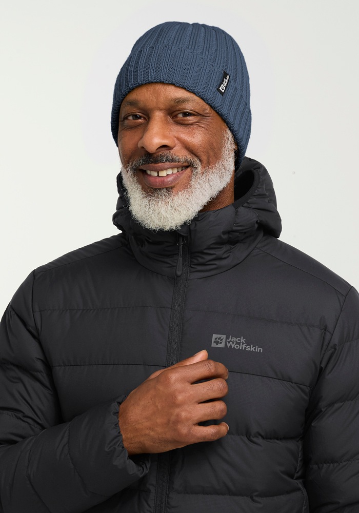 Jack Wolfskin Beanie "RIB KNIT BEANIE" günstig online kaufen