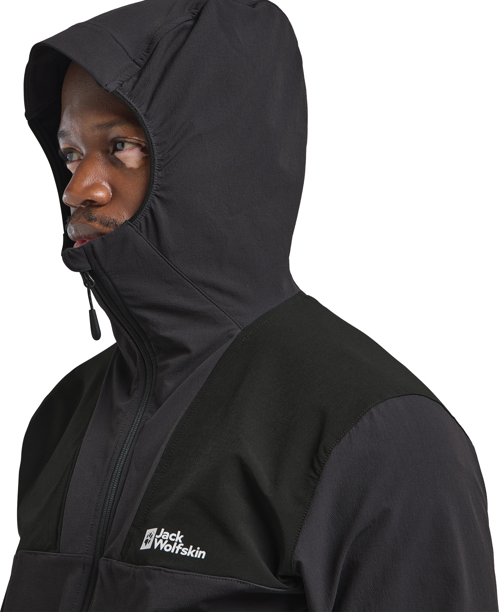 Jack Wolfskin Outdoorjacke »ANDUR JKT M«, mit Kapuze